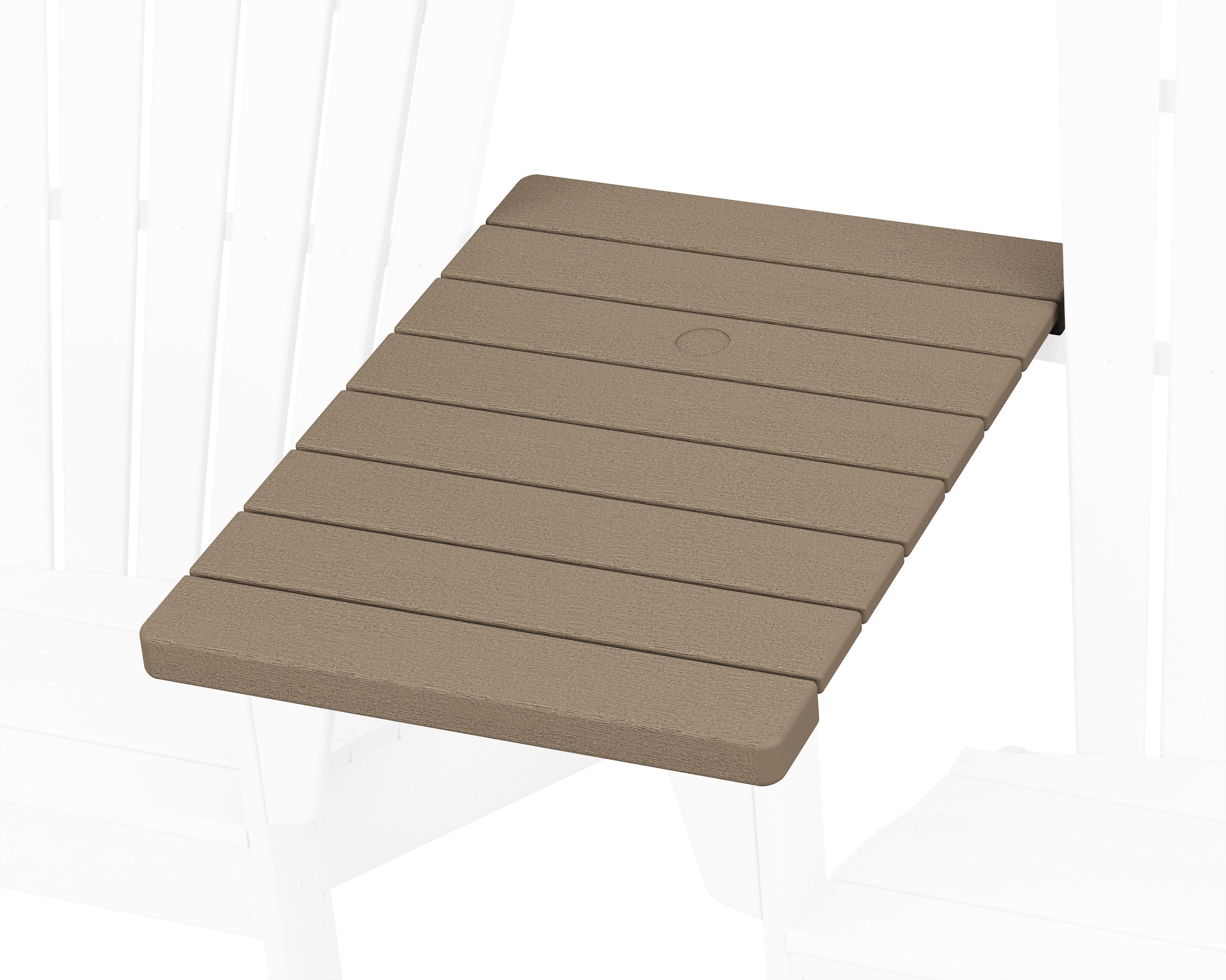 Straight Adirondack Connecting Table in Vintage Sahara
