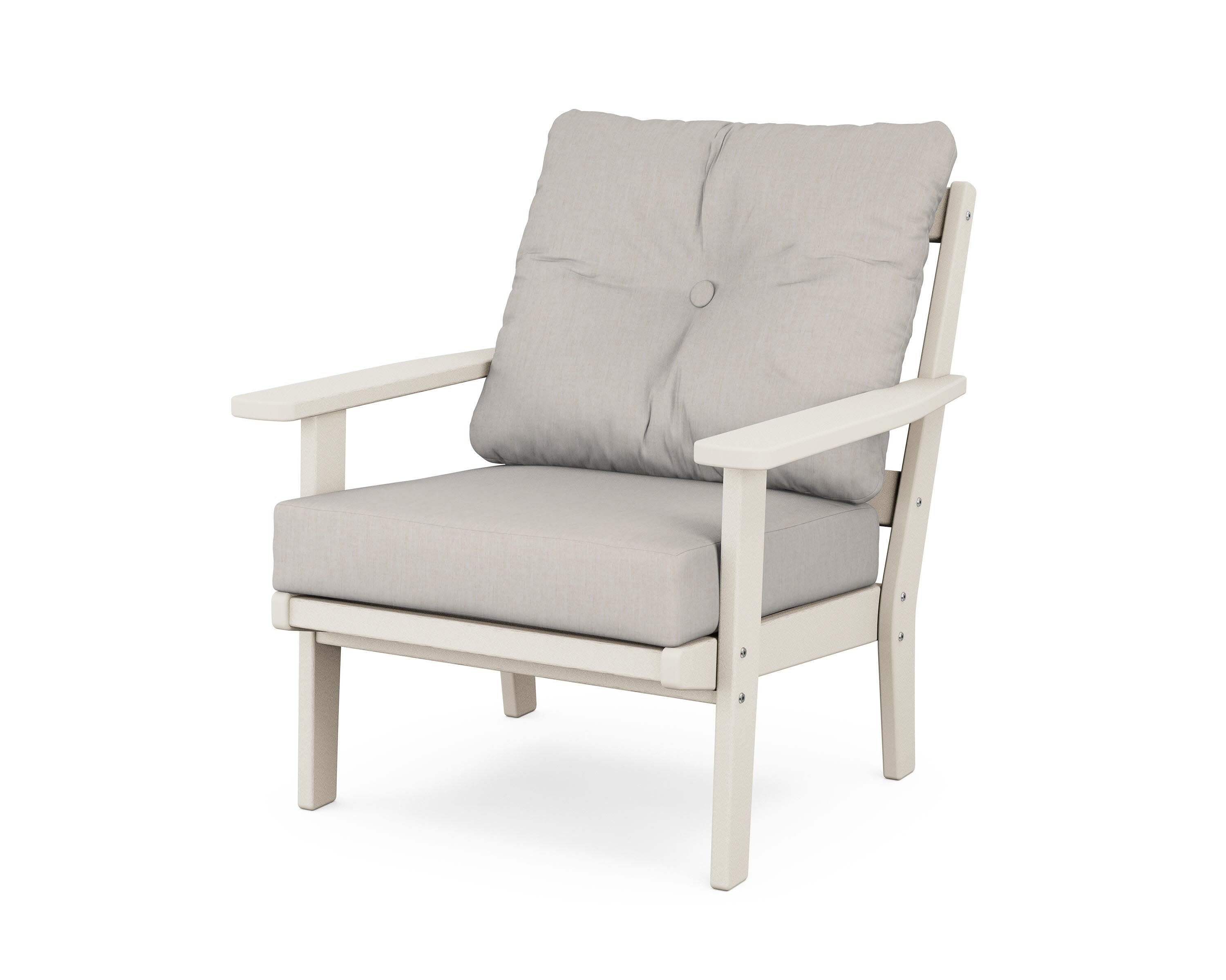 Prairie Deep Seating Chair in Sand / Cast Ash