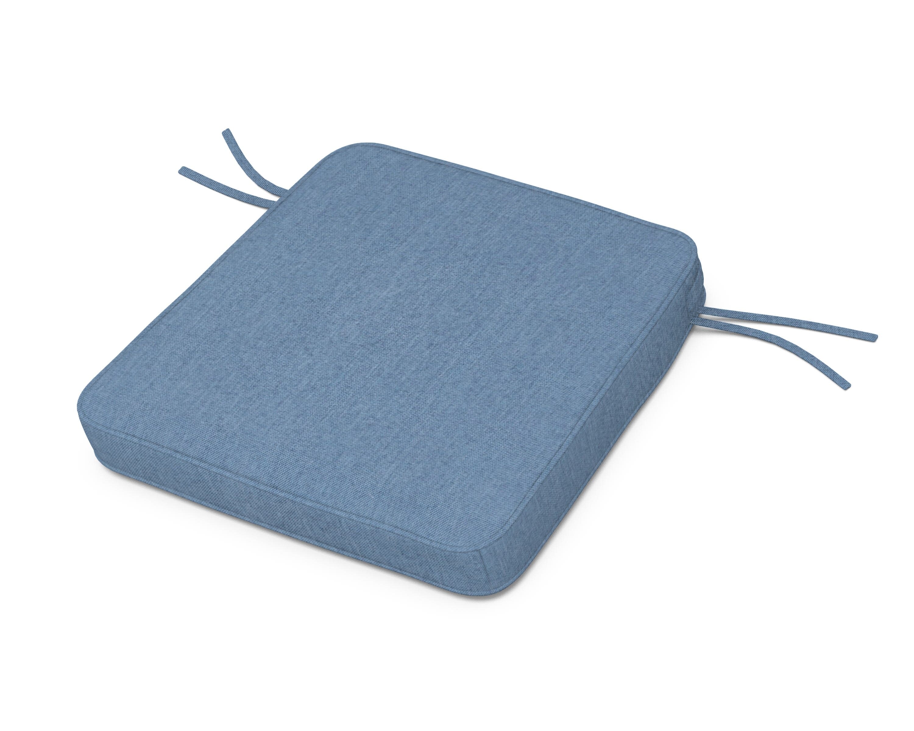 Acadia Dining Arm Seat Cushion in Sky Blue