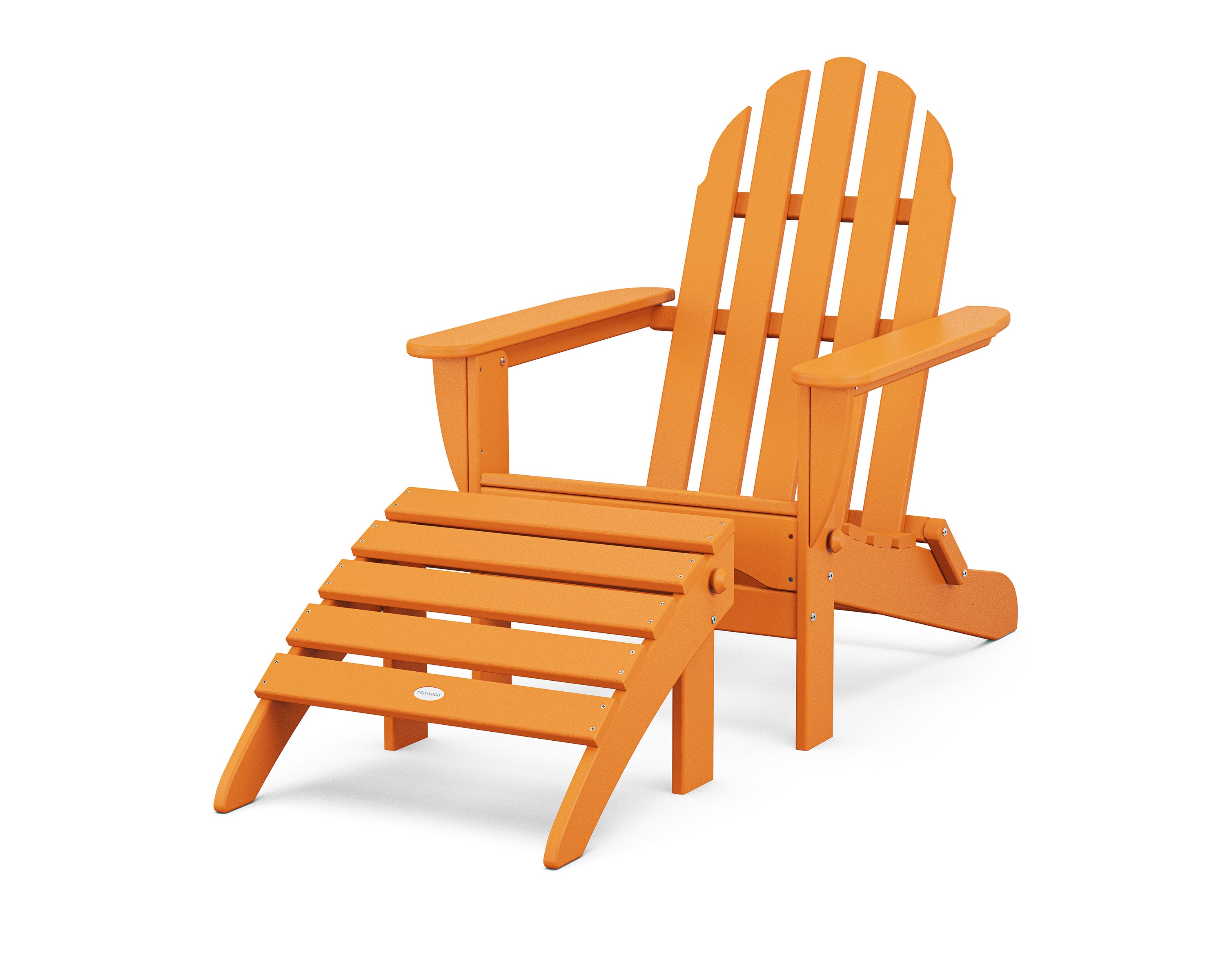 Classic Adirondack 2-Piece Set in Tangerine