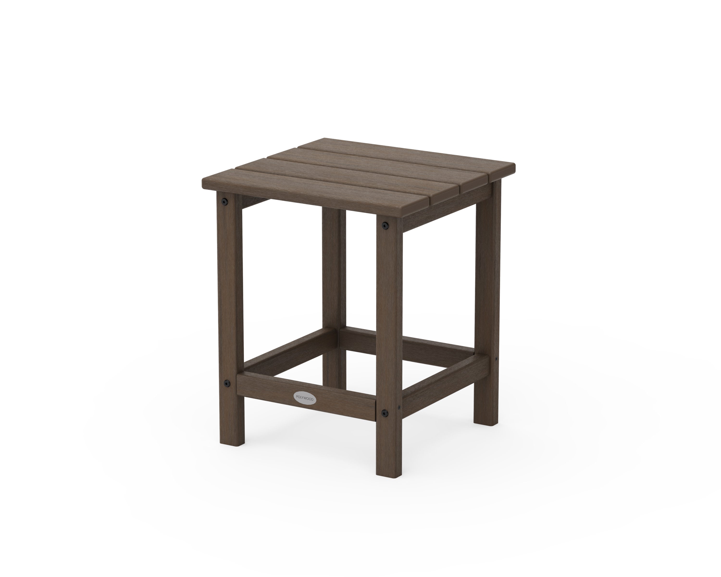 Long Island 18" Side Table in Kona