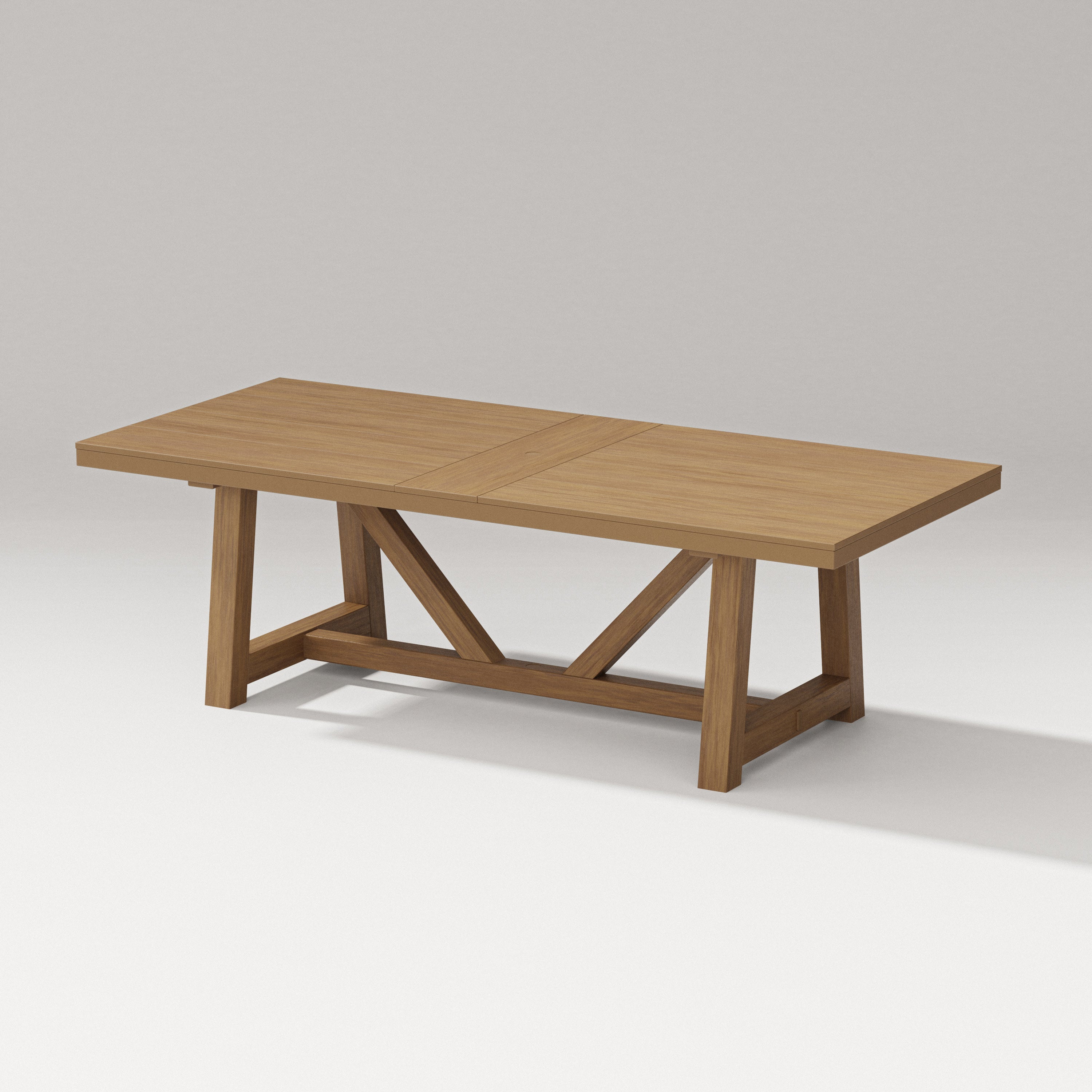 96" A-Frame Dining Table in Natural