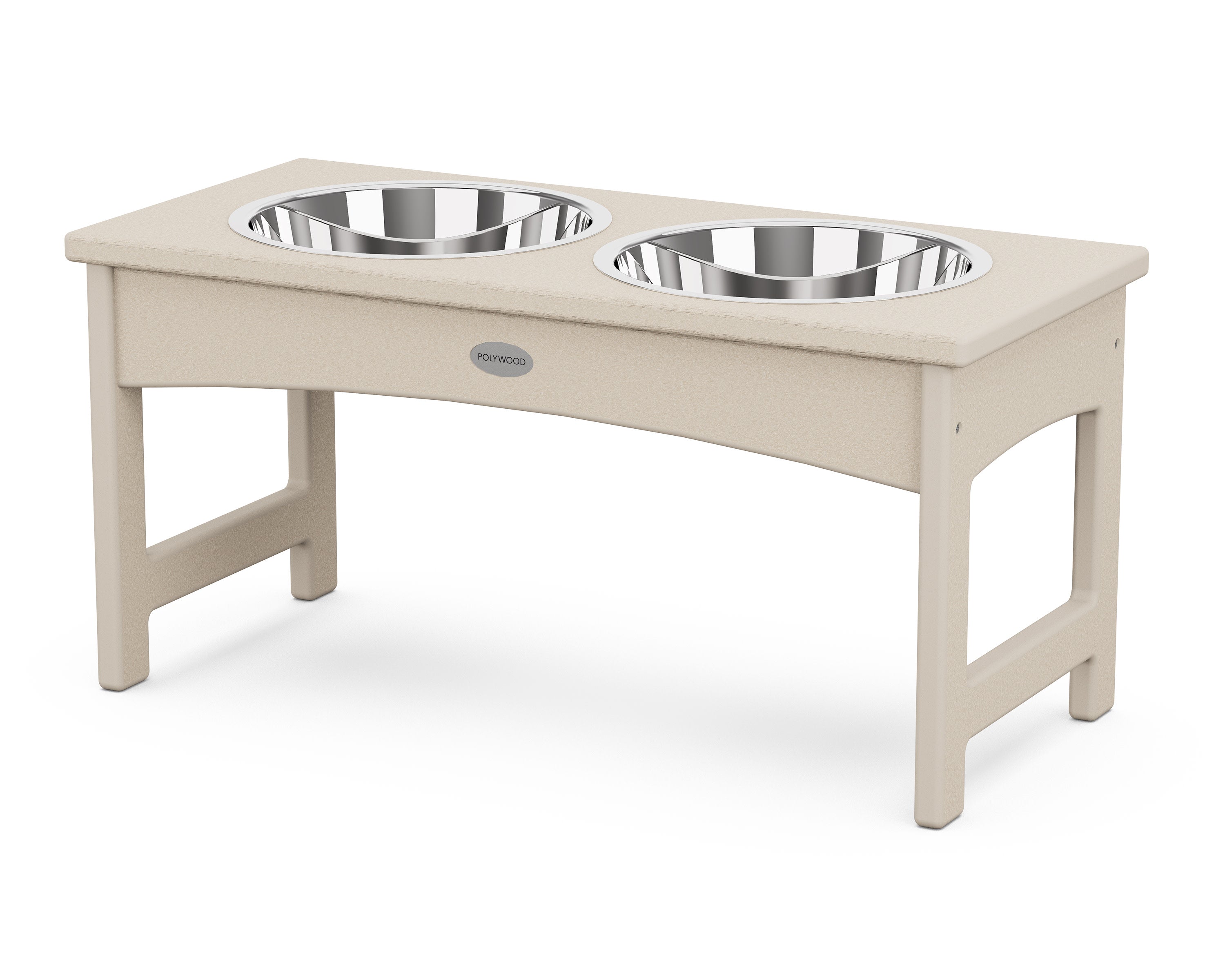 Pet Feeder in Sand