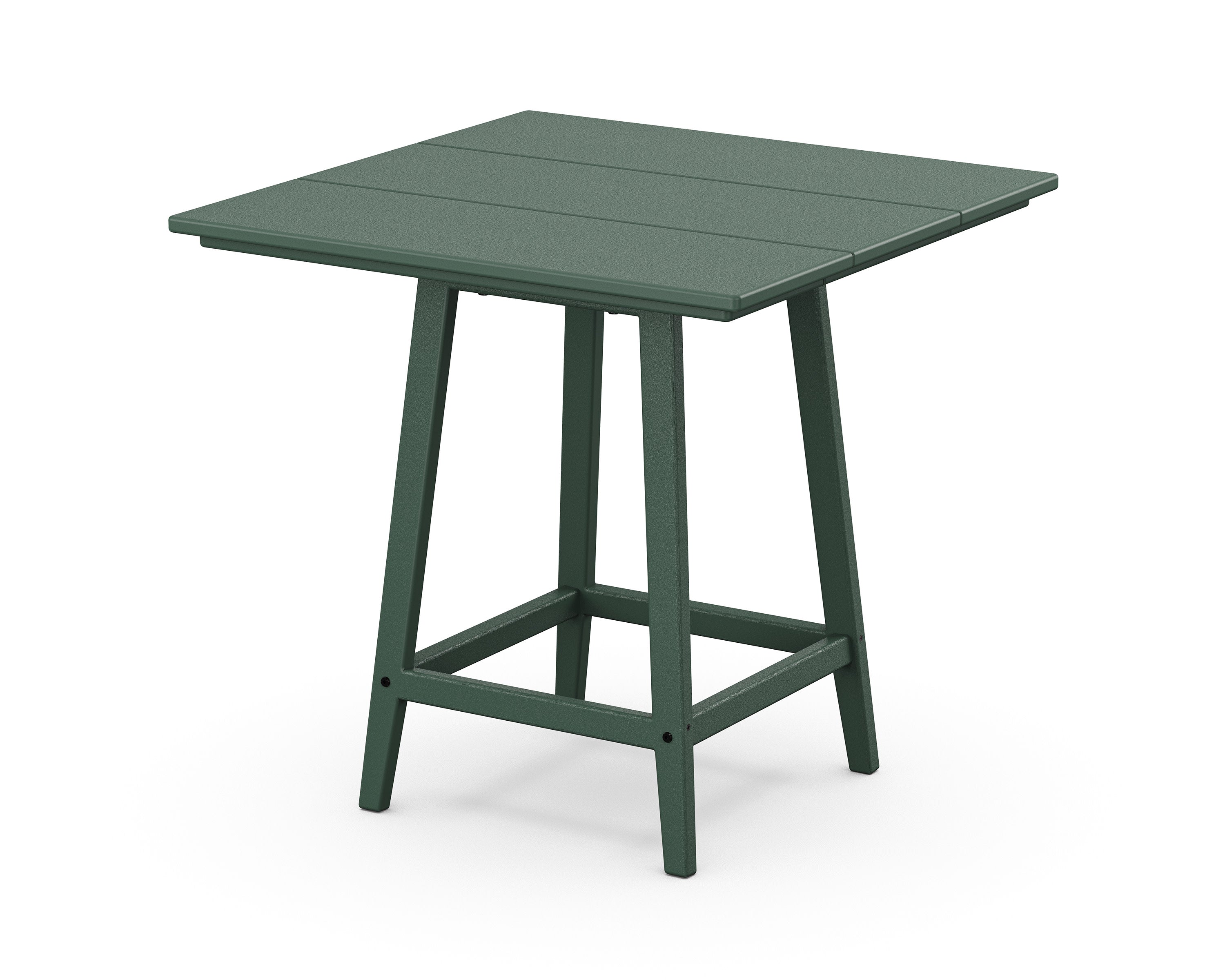 Studio 30" Square Bistro Table in Green