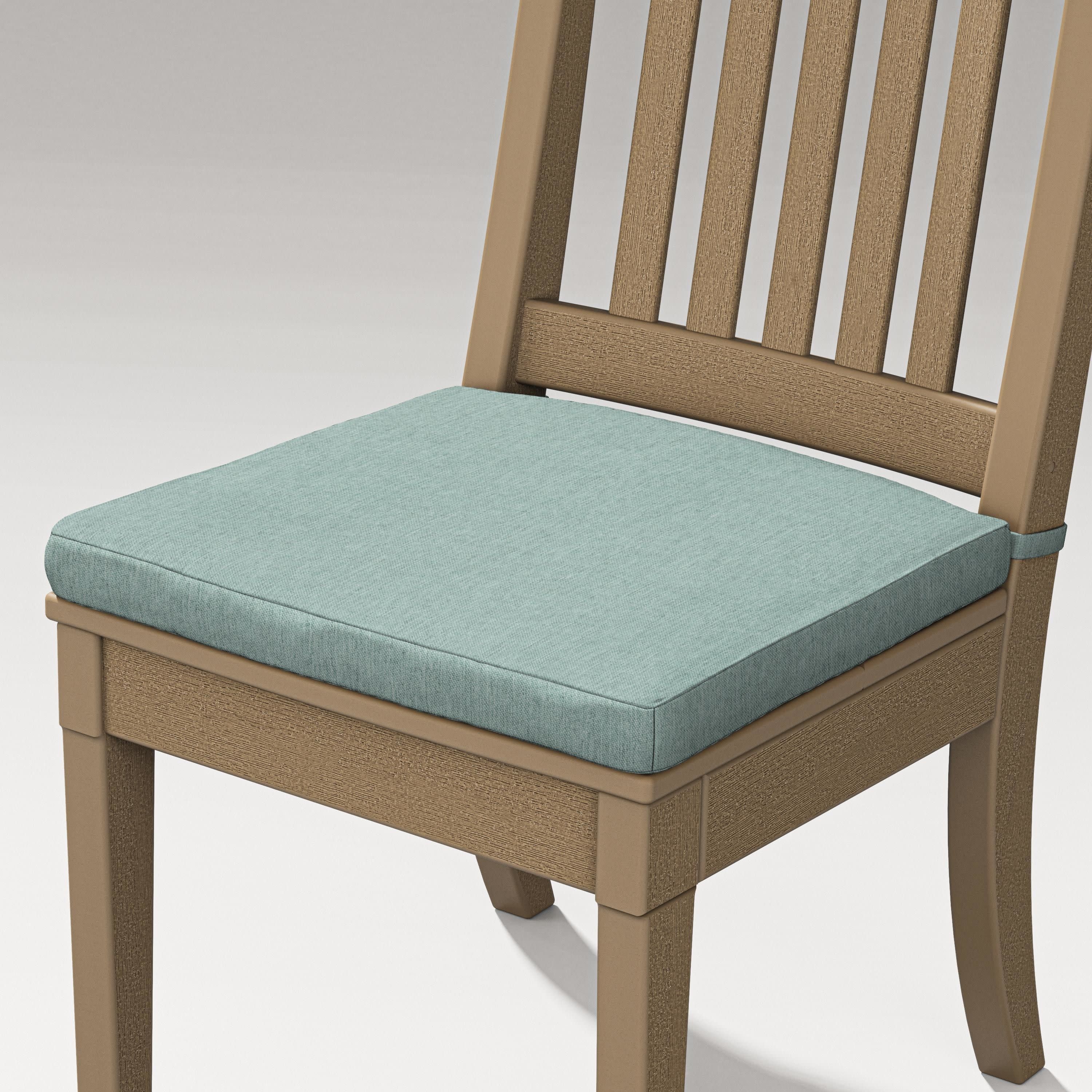 Estate Dining Chair Cushion in Glacier Spa