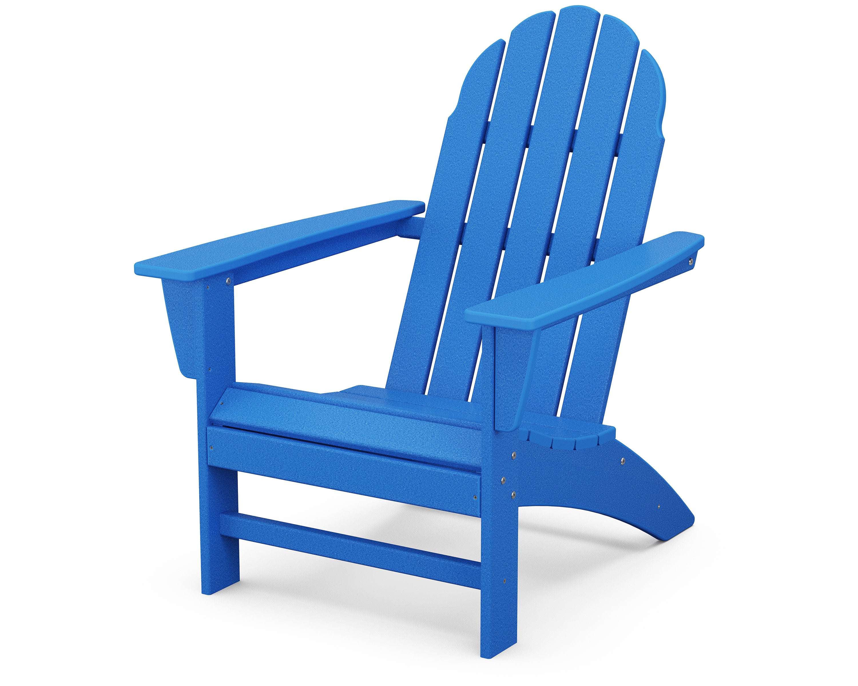 Vineyard Adirondack Chair in Pacific Blue
