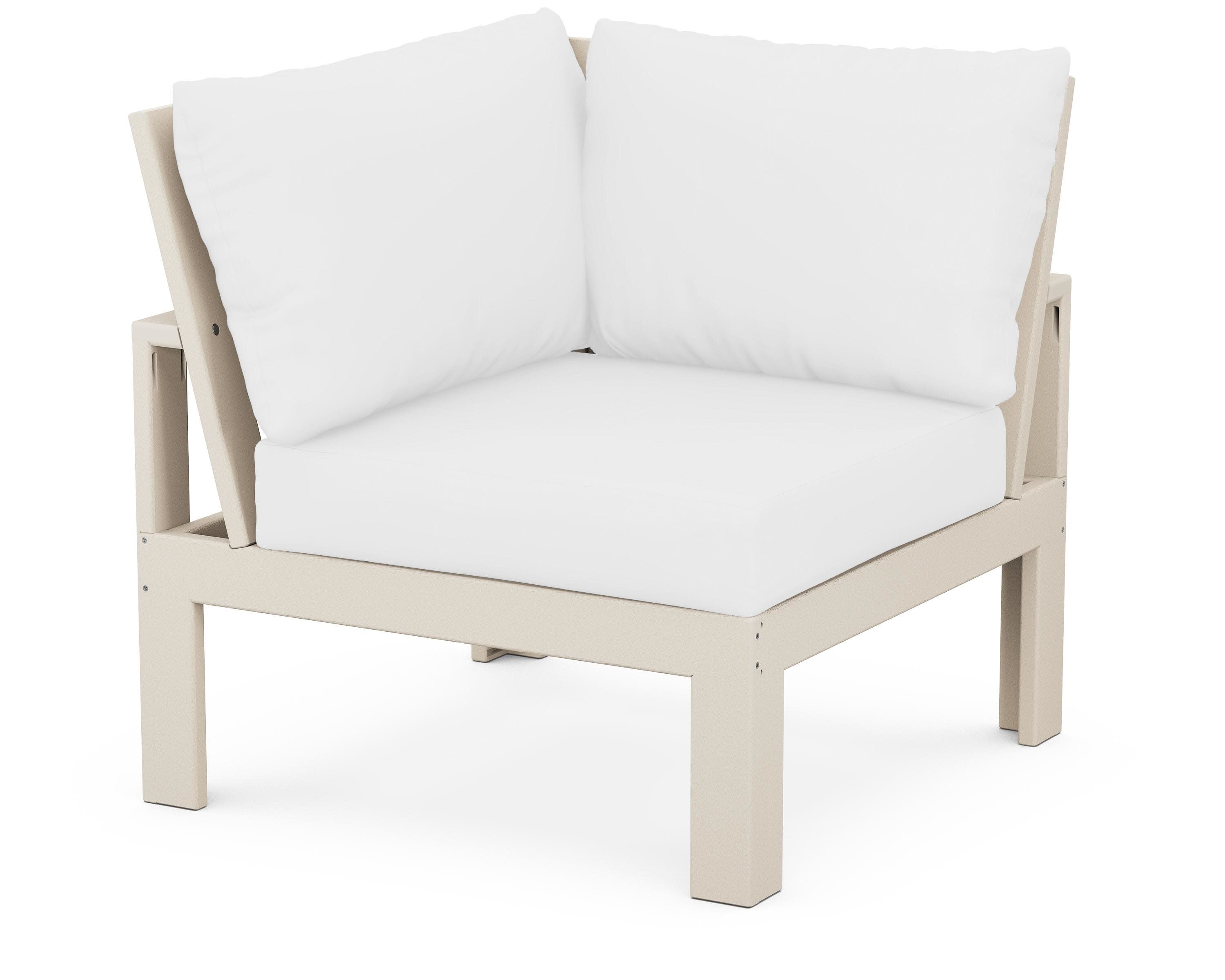 Modular Corner Chair in Sand / Natural