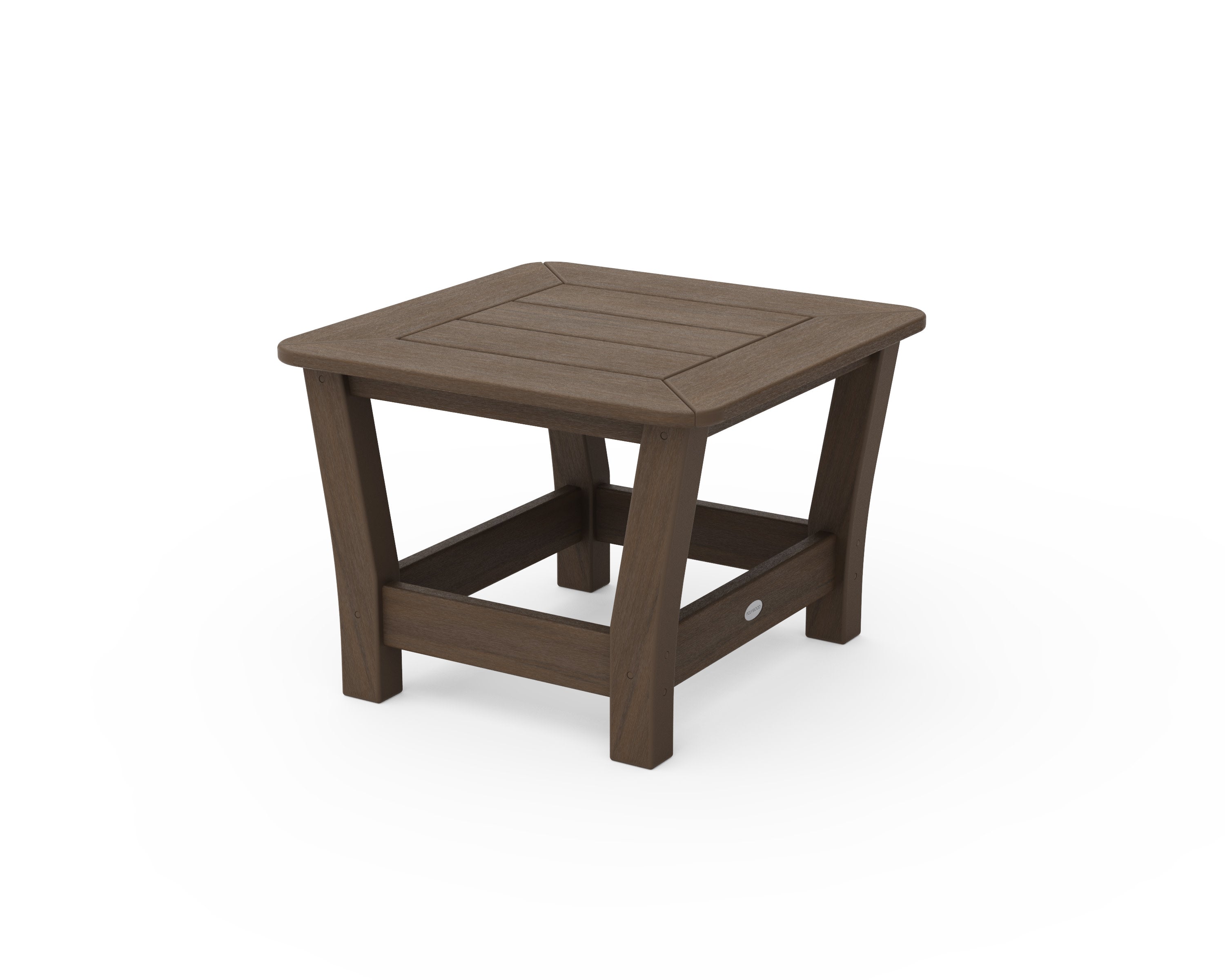Harbour Slat End Table in Kona