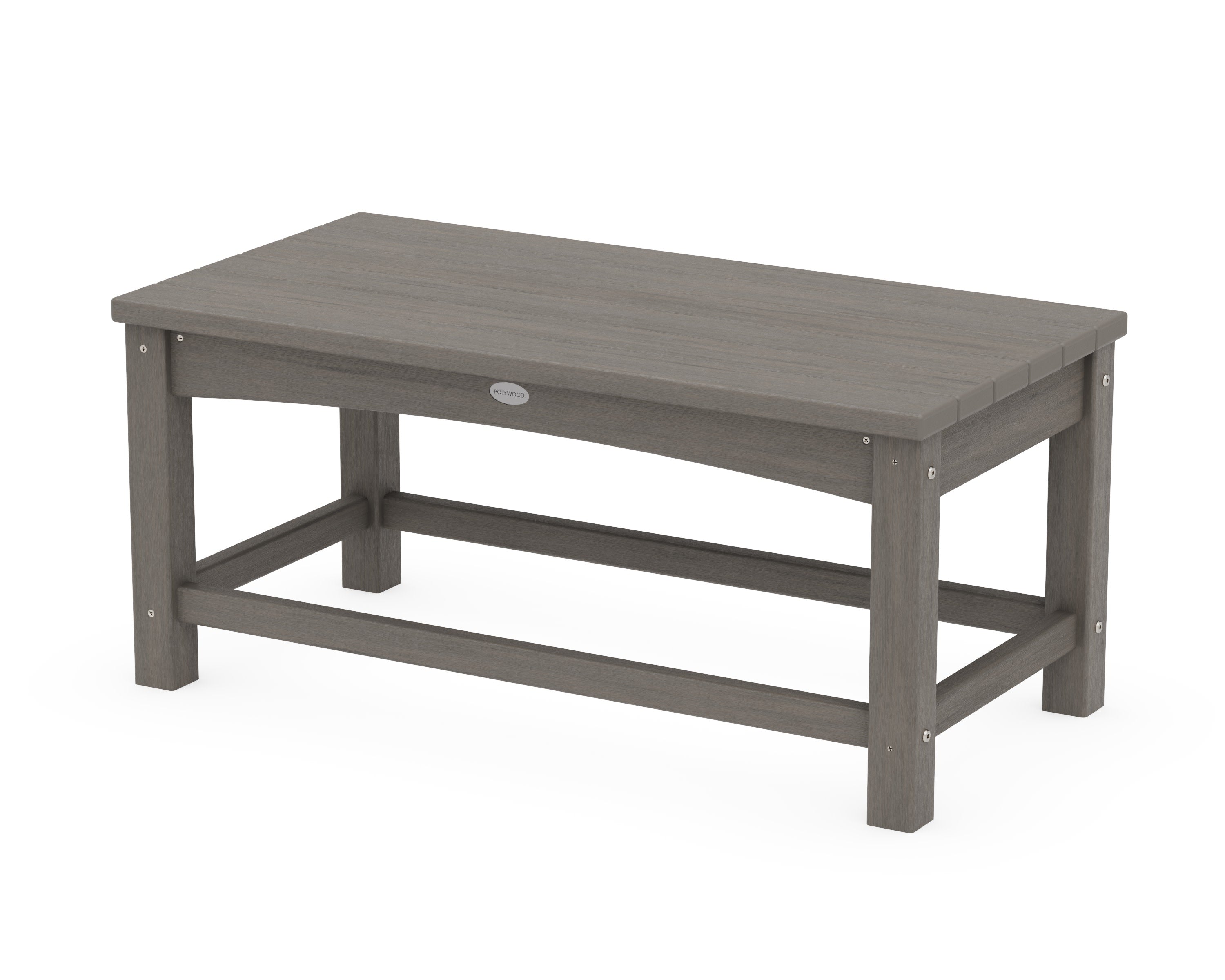 Club Coffee Table in Driftwood