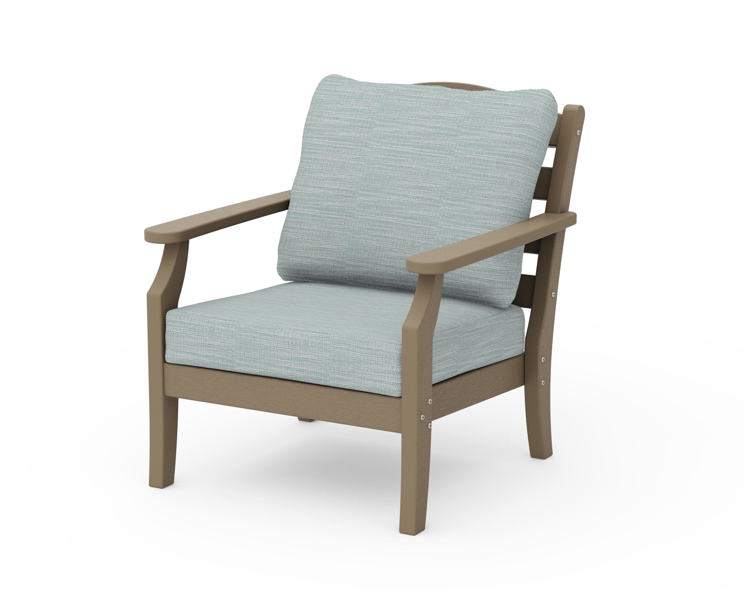 Savannah Deep Seating Chair in Vintage Sahara / Soothe Mist
