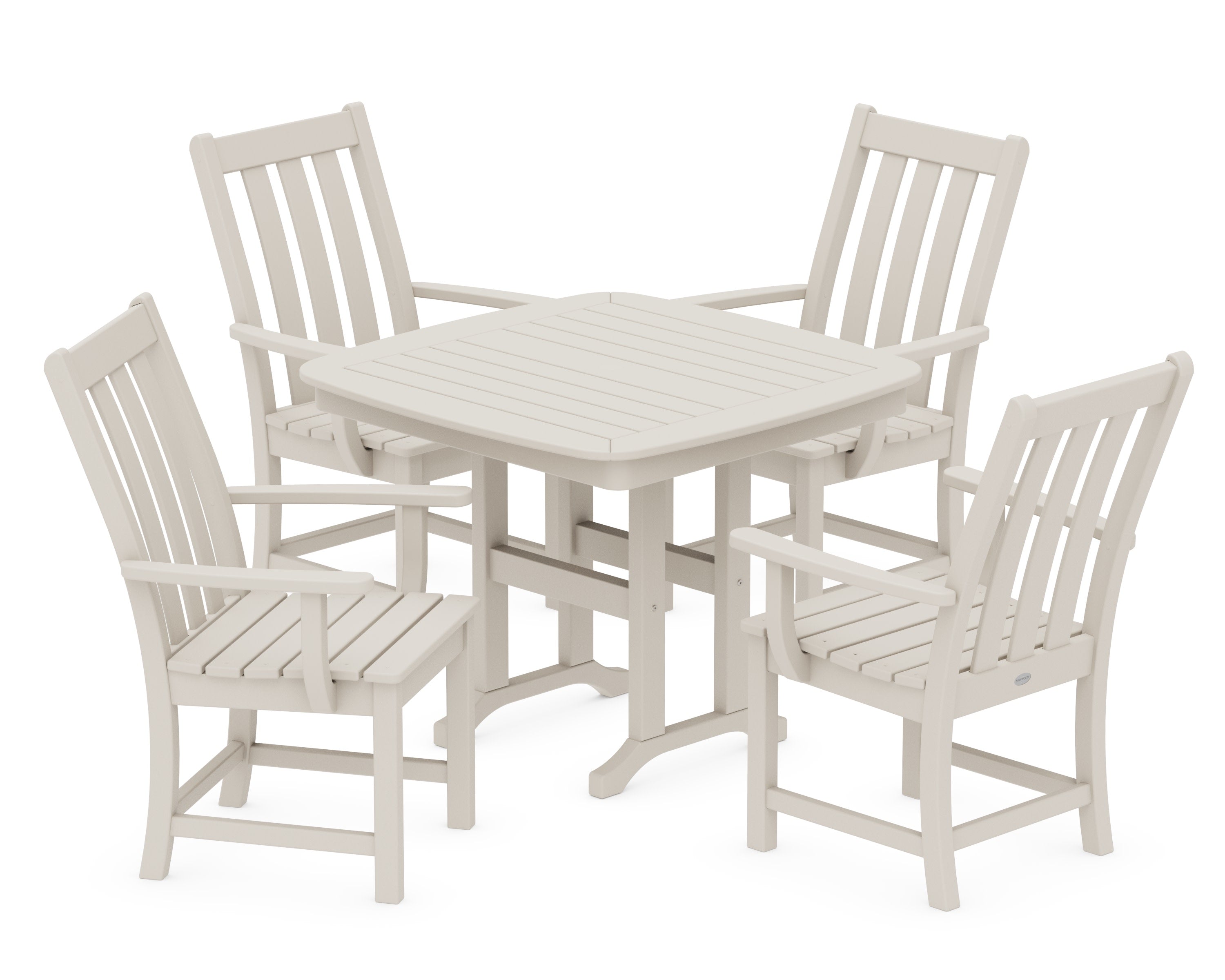 Vineyard 5-Piece Dining Set in Sand