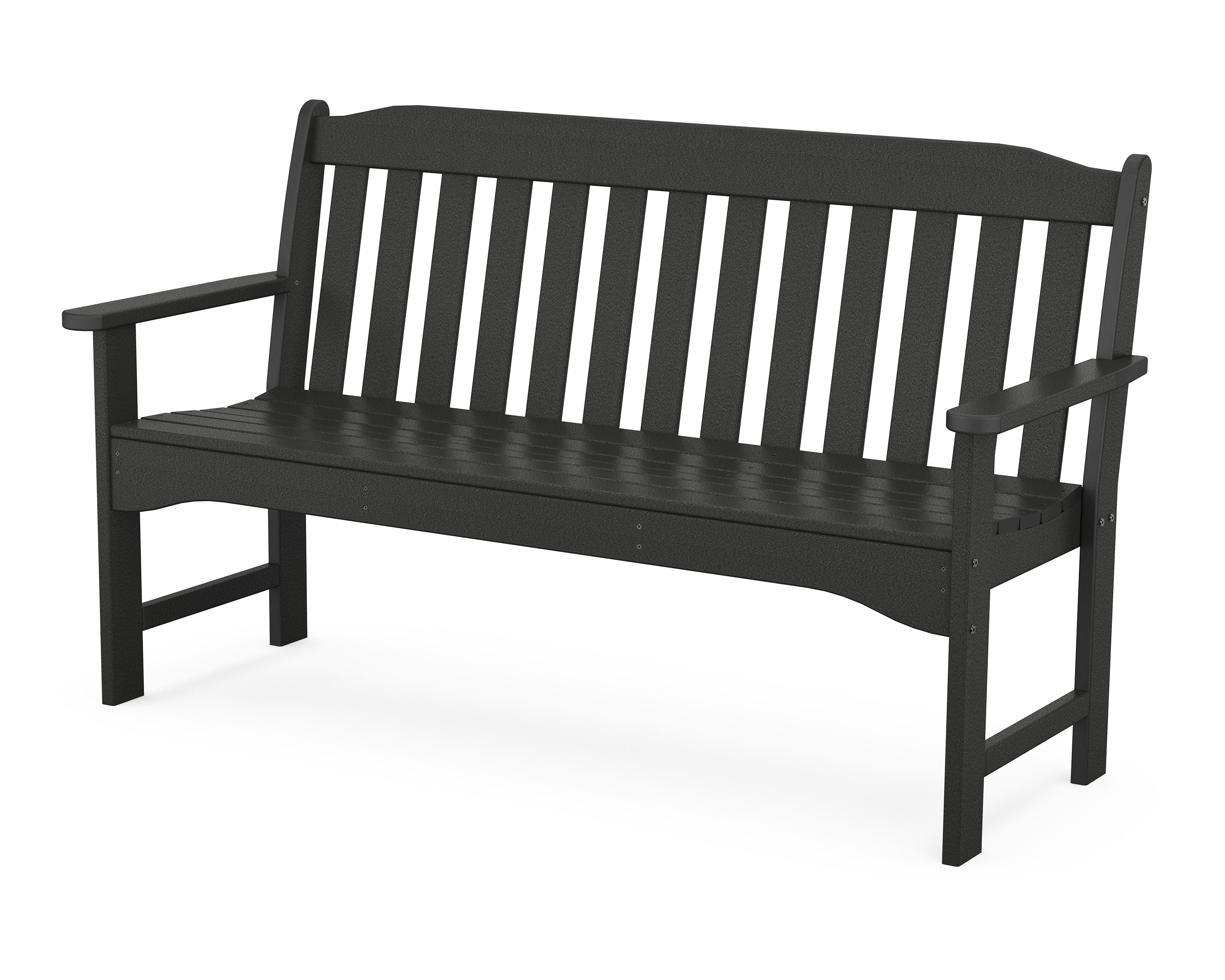 Cottage 60" Bench in Black