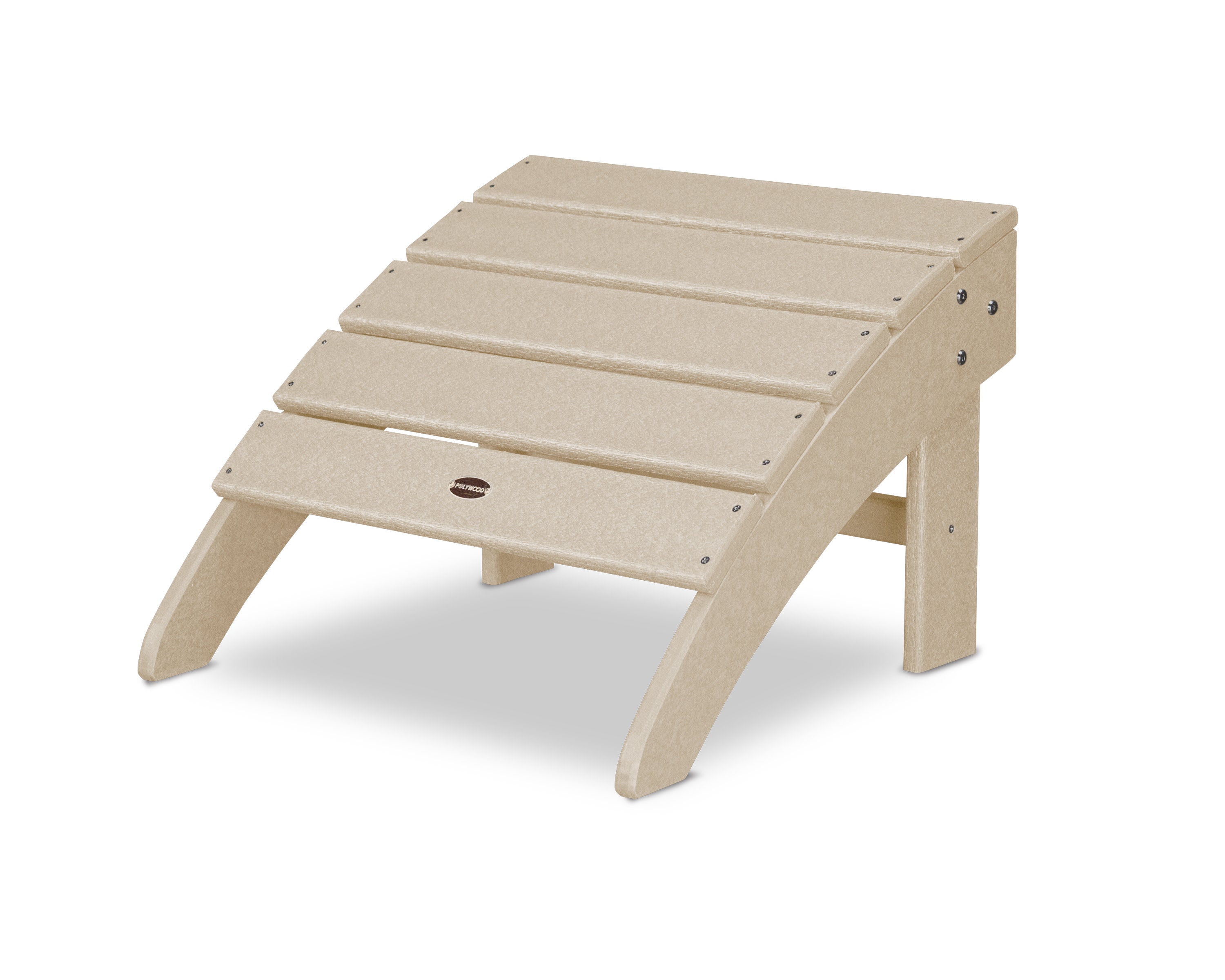 Palm Coast Ottoman in Sand