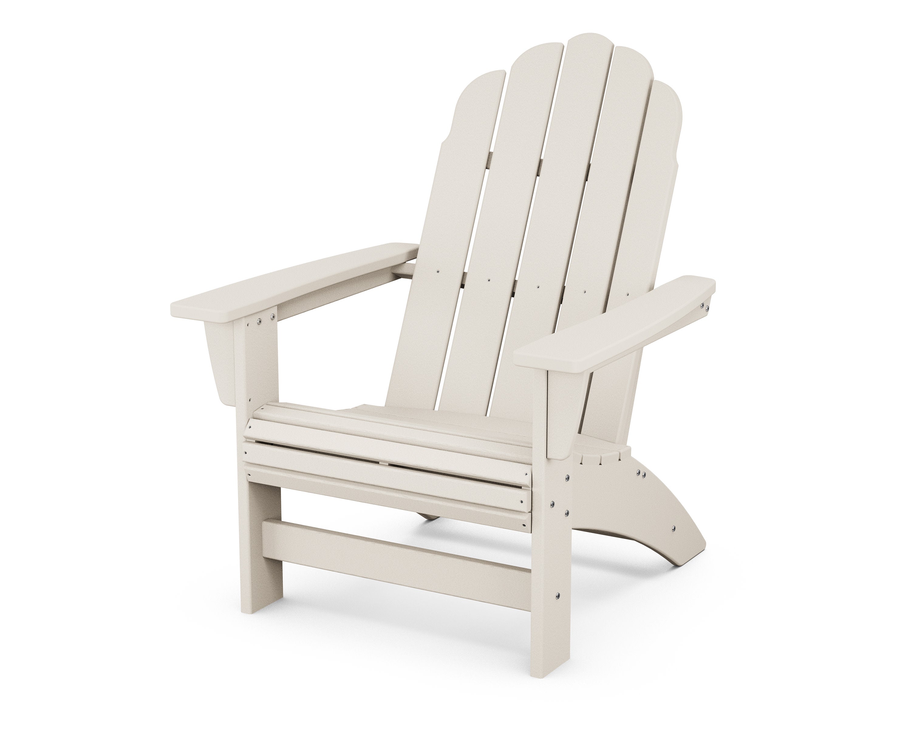 Vineyard Grand Adirondack Chair in Sand