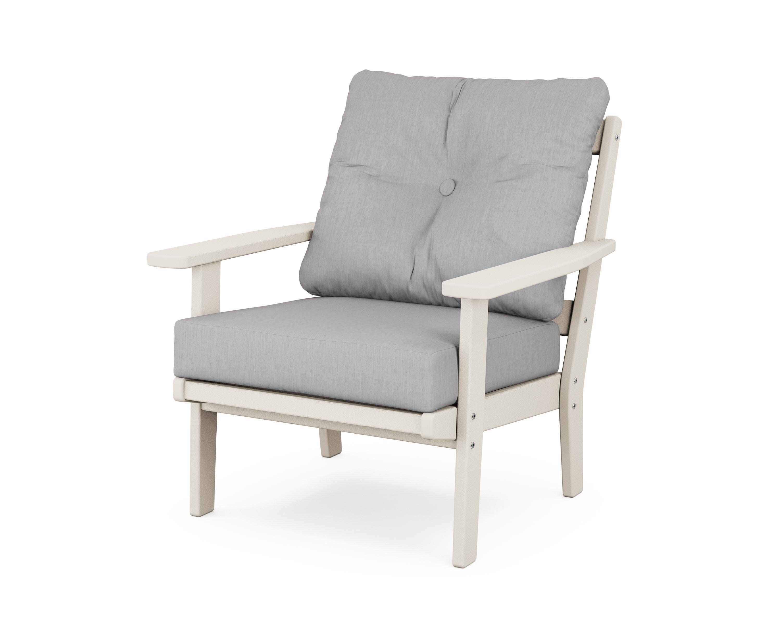 Oxford Deep Seating Chair in Sand / Granite