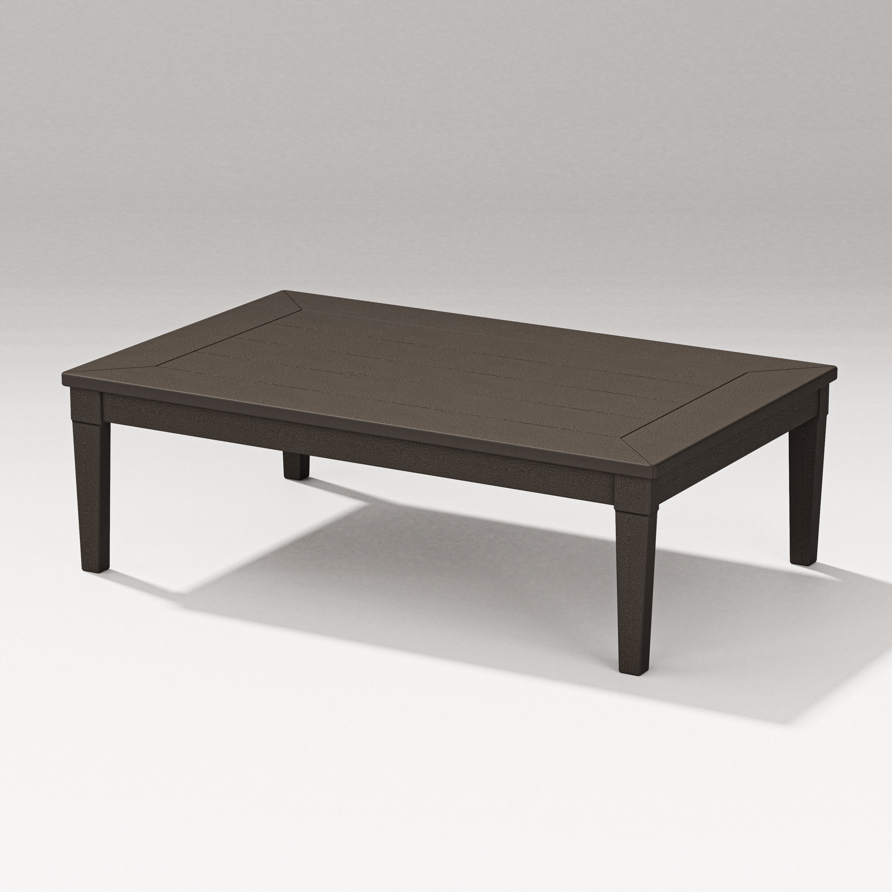 Estate Rectangular Coffee Table in Vintage Coffee