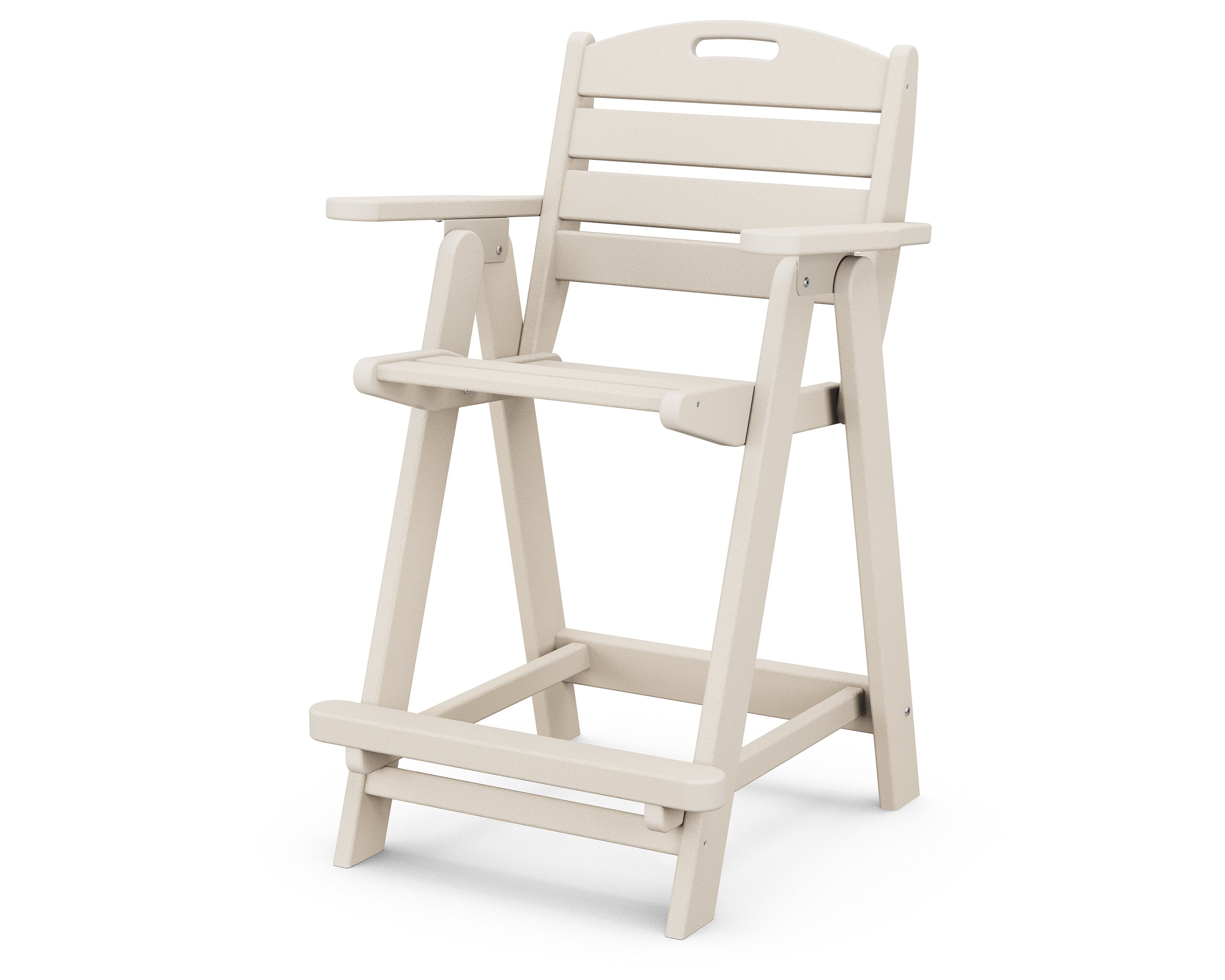 Nautical Counter Chair in Sand