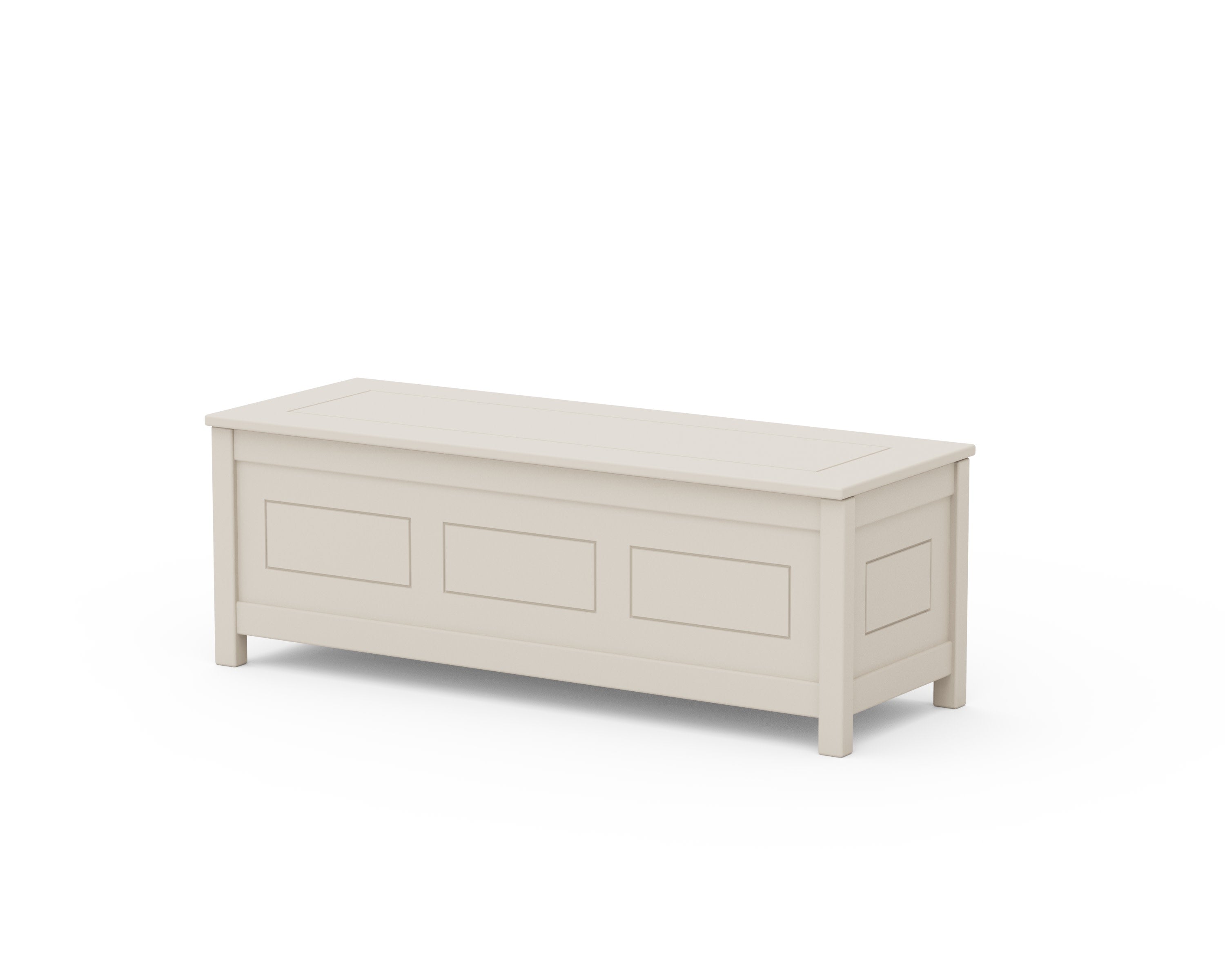 Country Living 48" Storage Bench in Sand