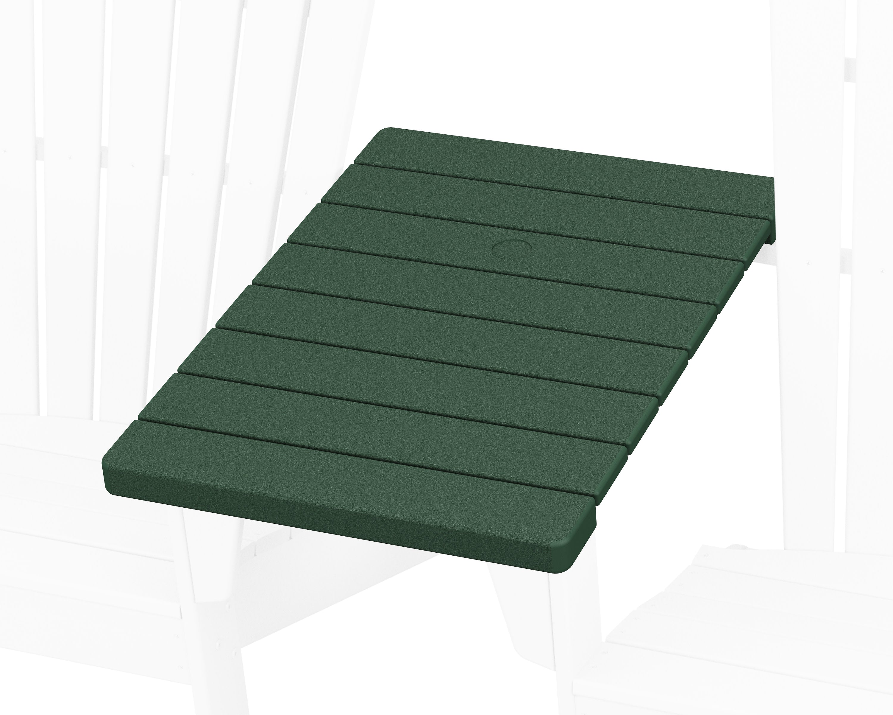 Straight Adirondack Connecting Table in Green