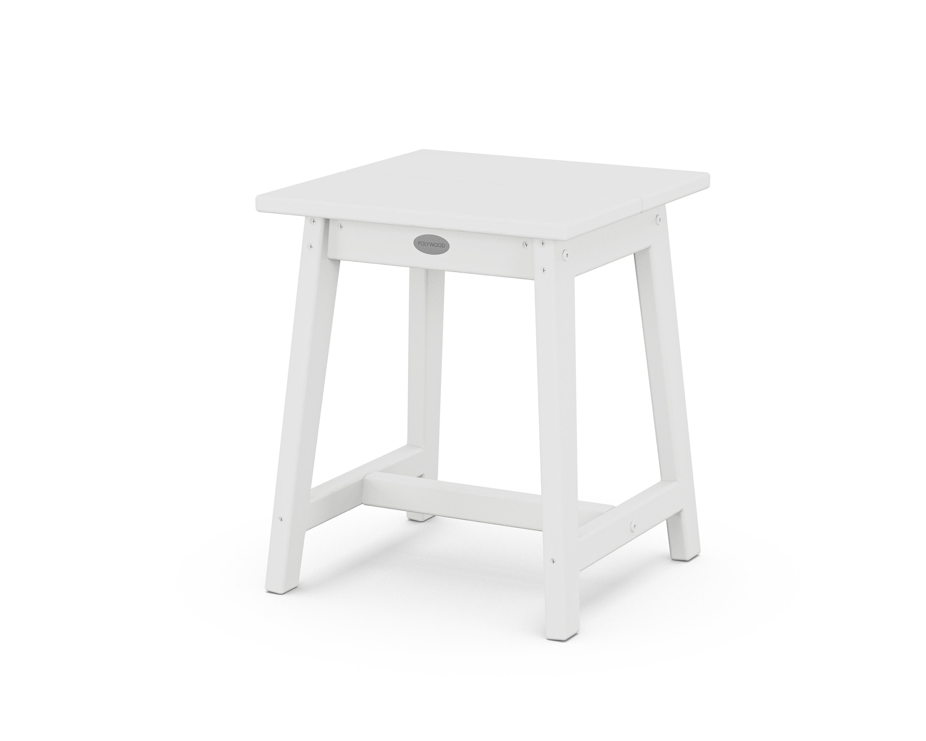 Studio Side Table in White