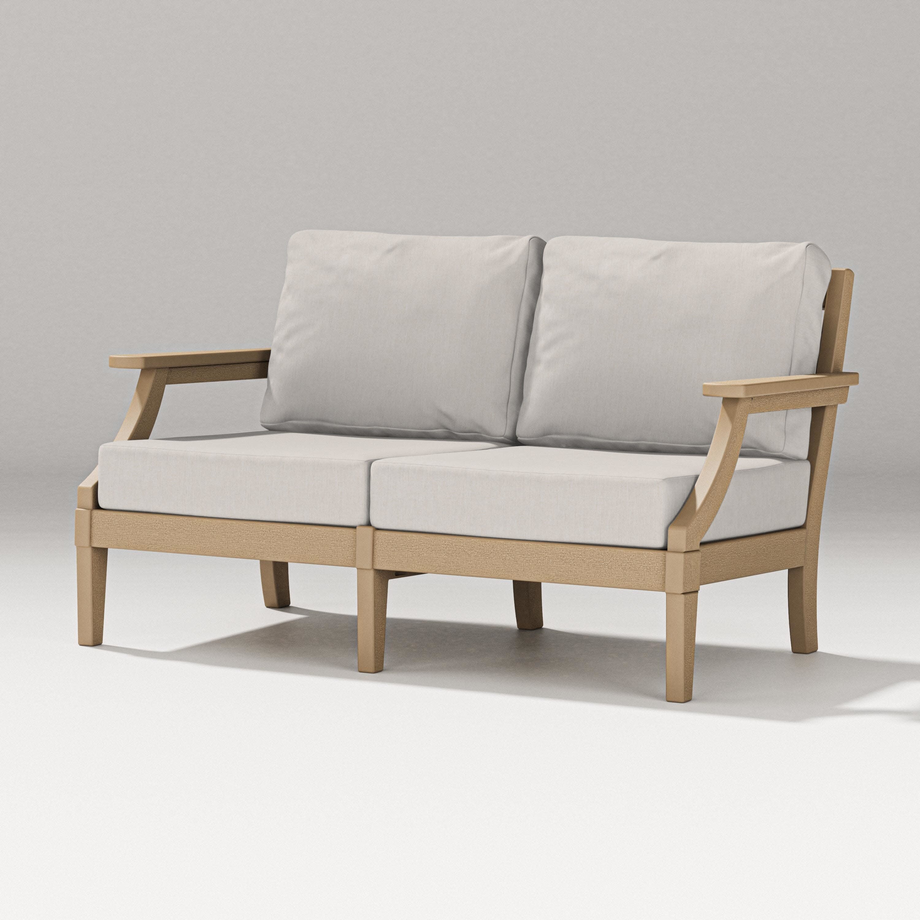 Estate Loveseat in Vintage Sahara / Cast Ash