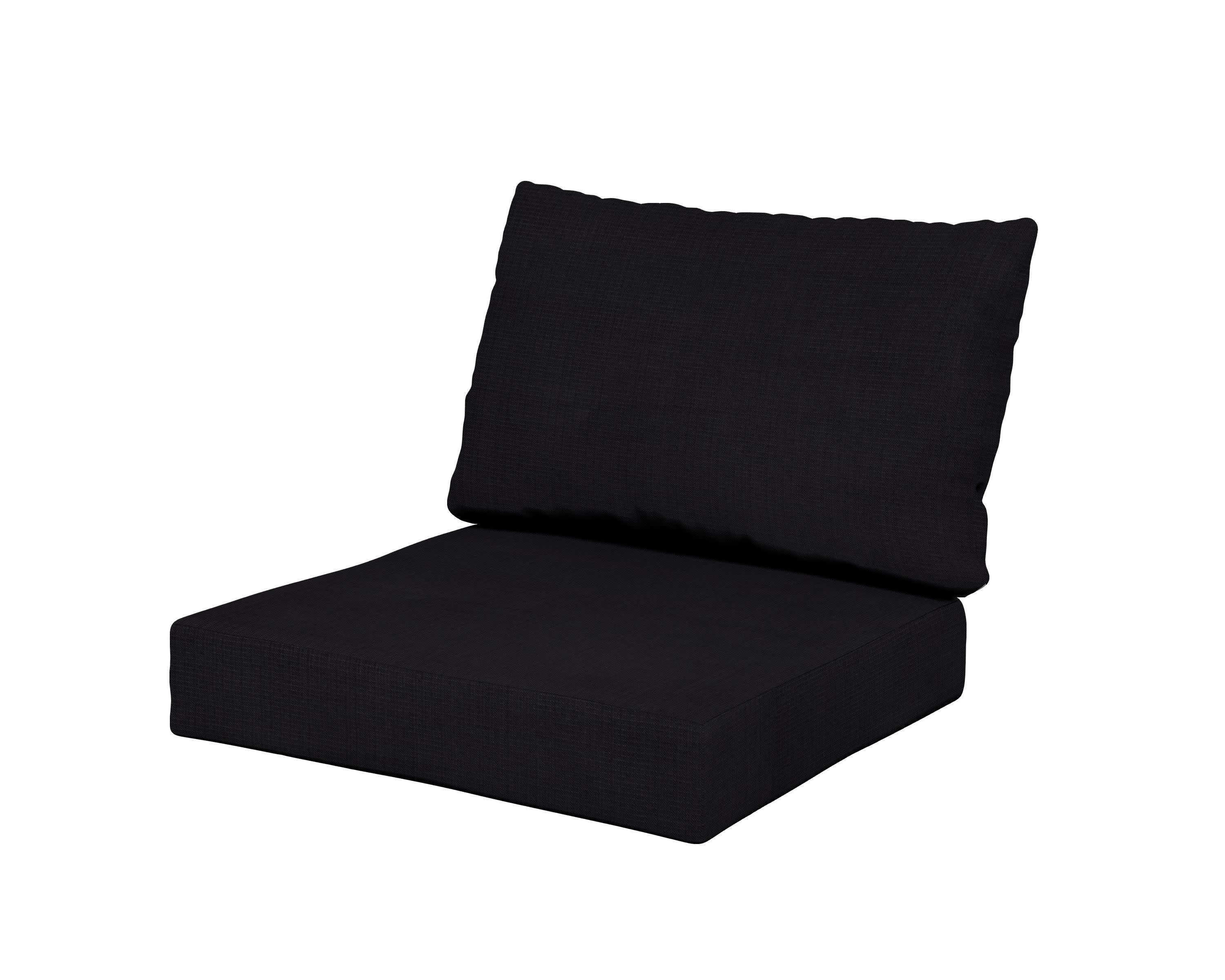 Modular Cushion in Midnight Linen