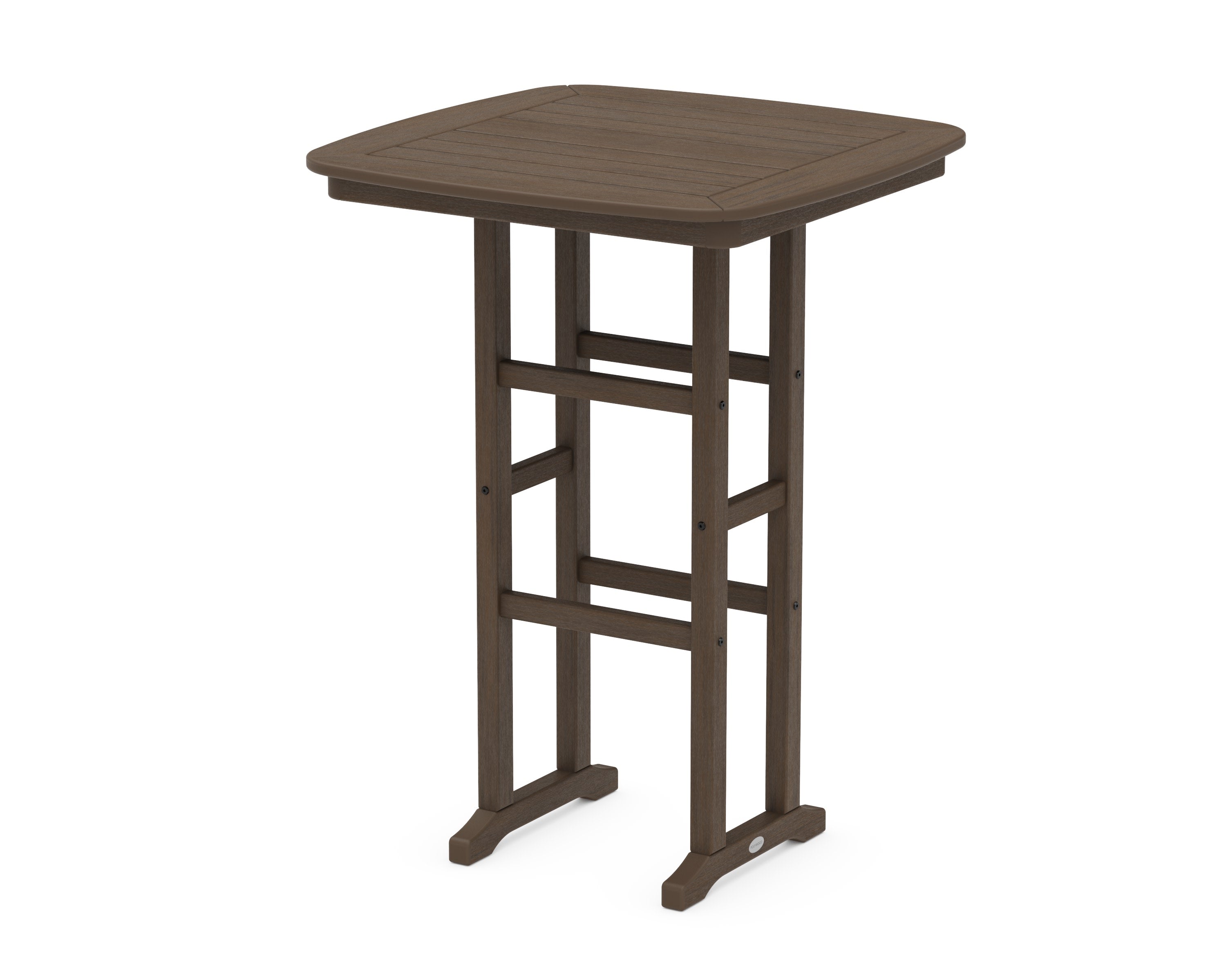 Nautical 31" Bar Table in Kona