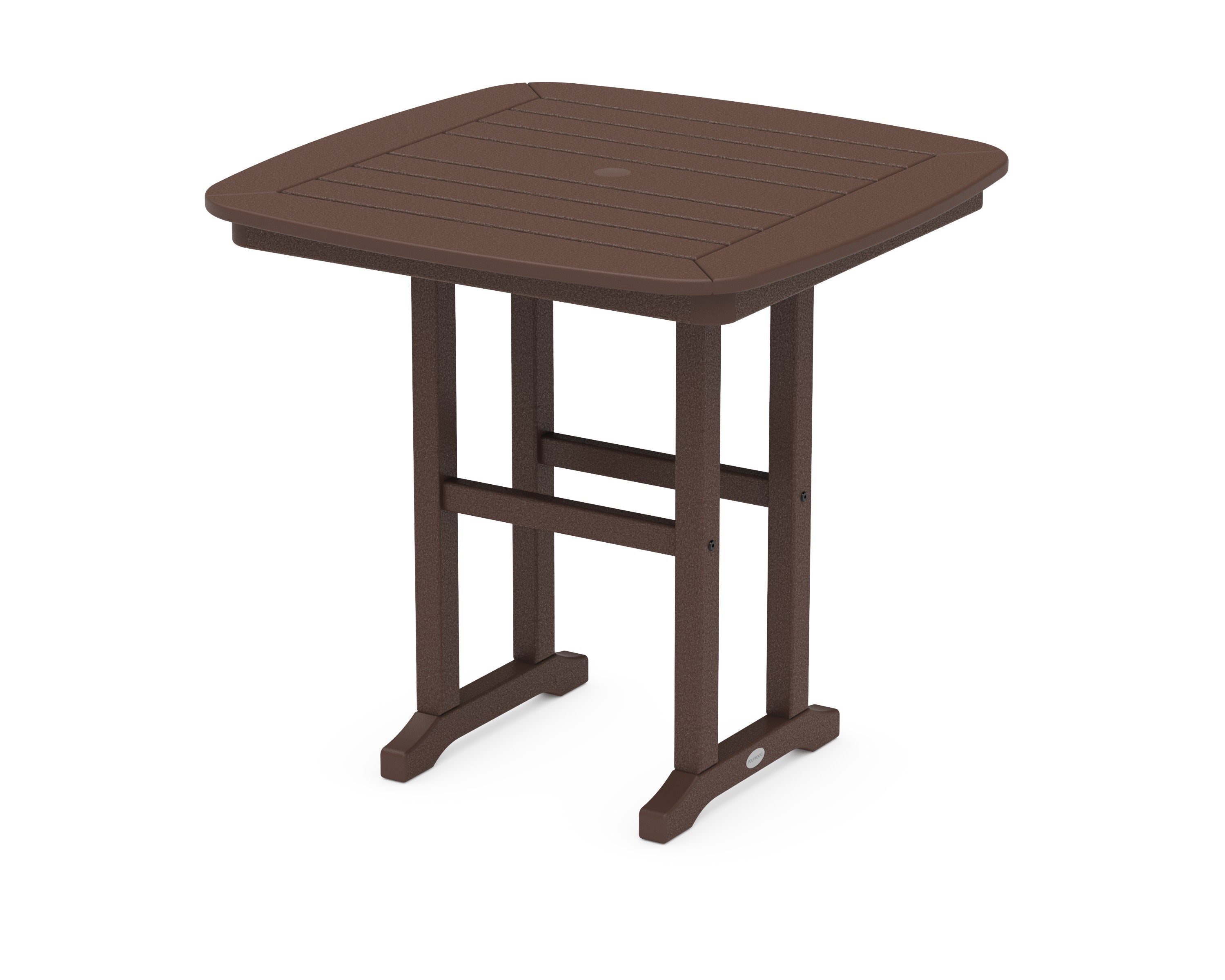Nautical 31" Dining Table in Mahogany