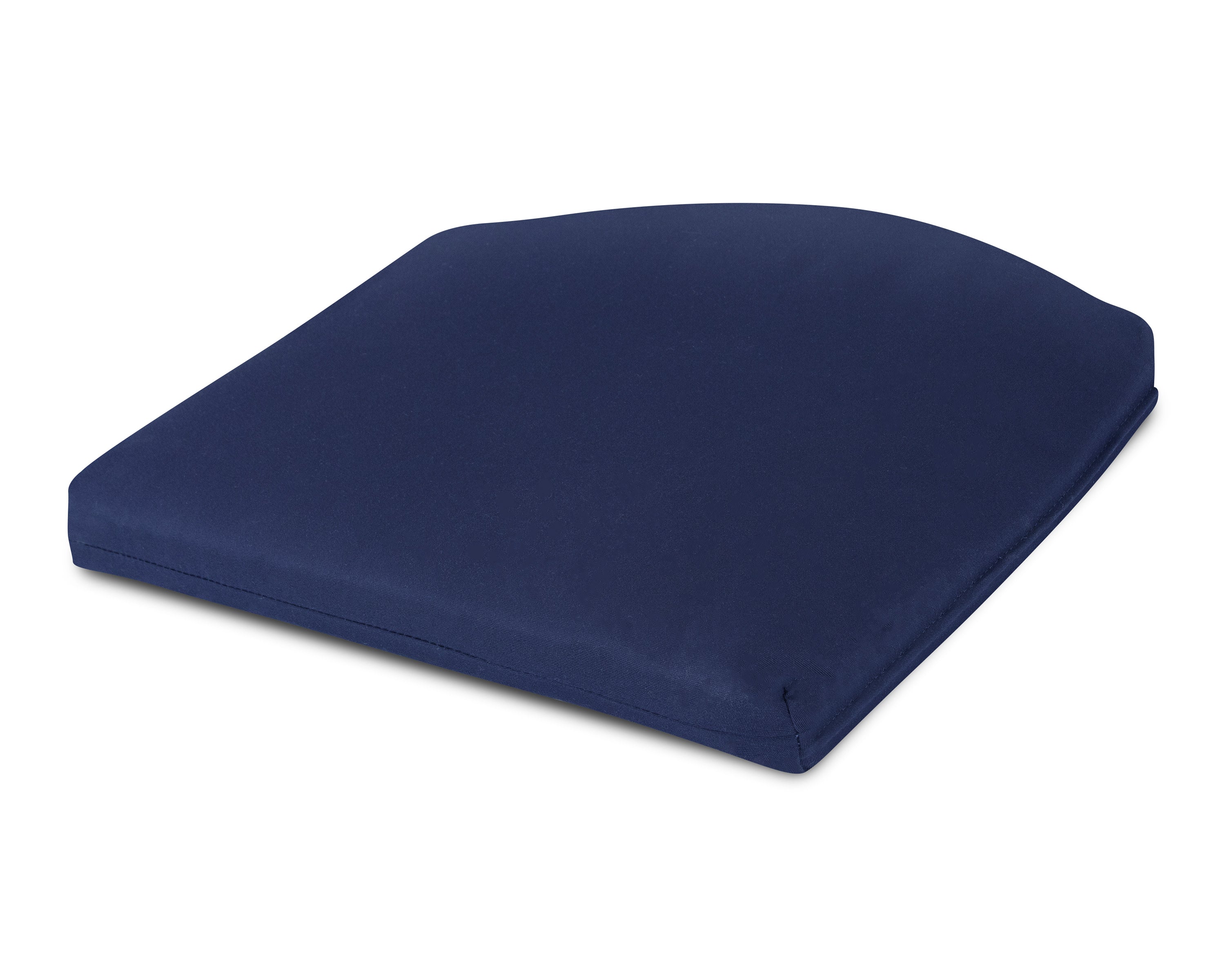 Standard Seat Cushion 18"D x 22"W x 2.5"H in Navy