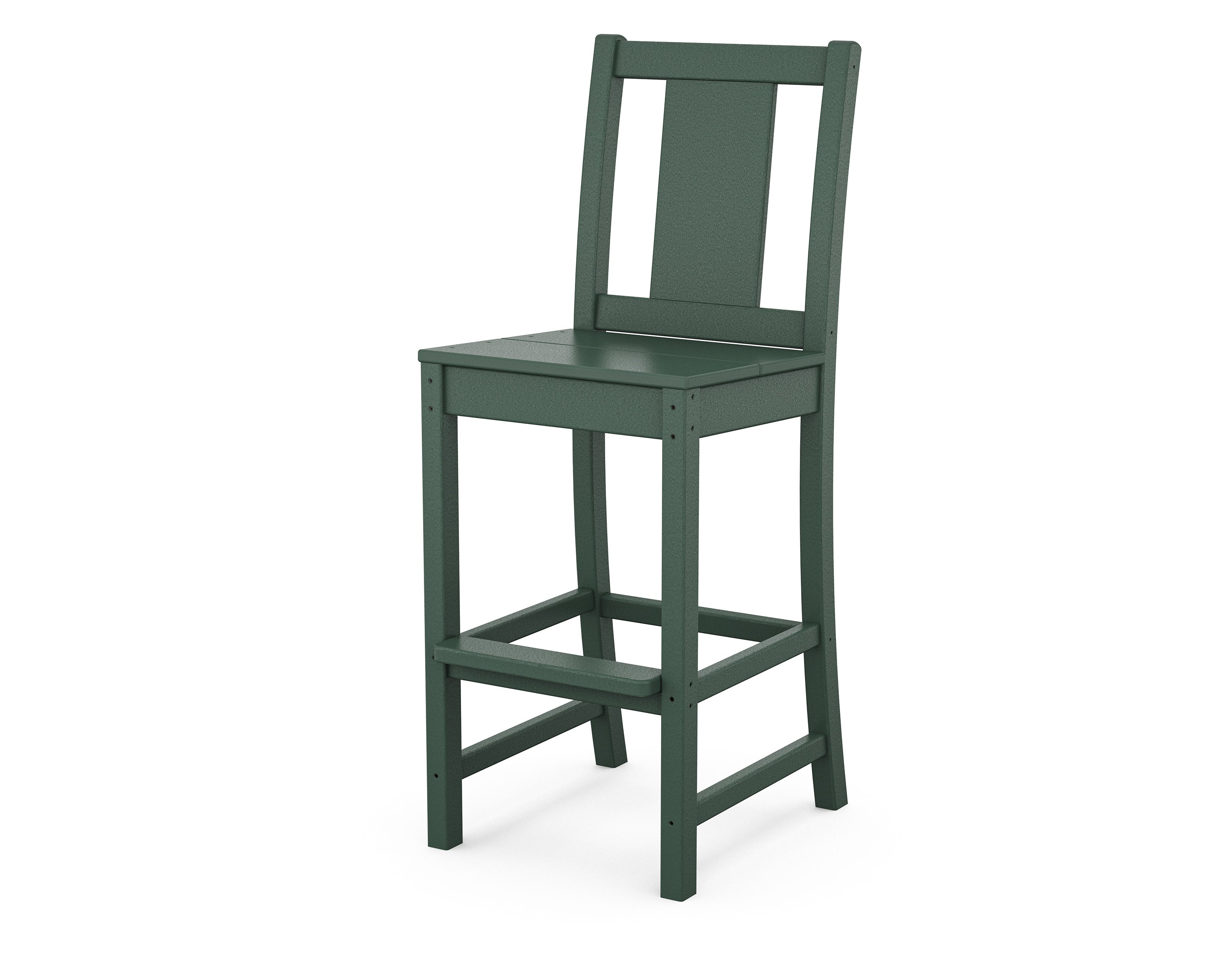 Prairie Bar Side Chair in Green