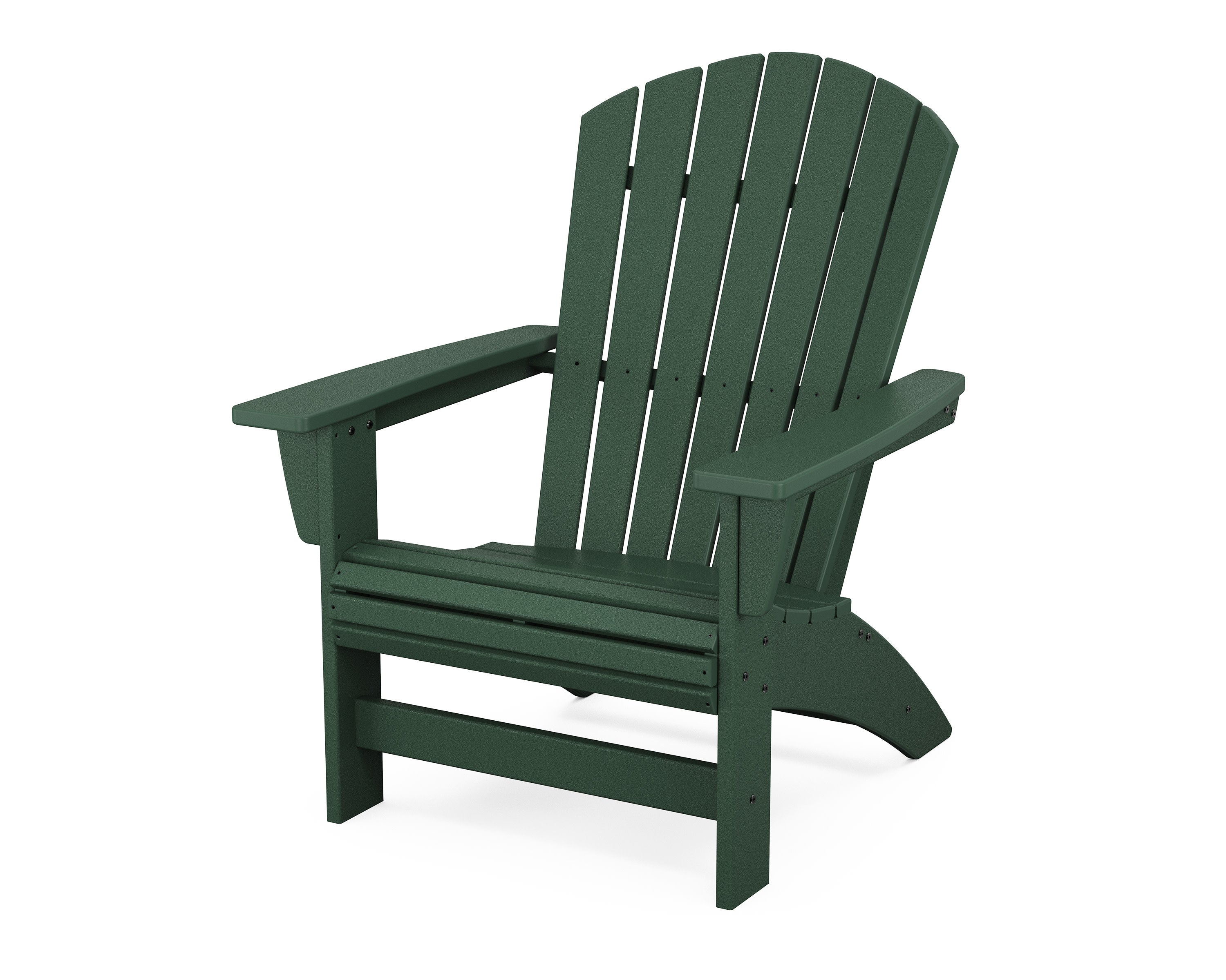 Nautical Grand Adirondack Chair in Green