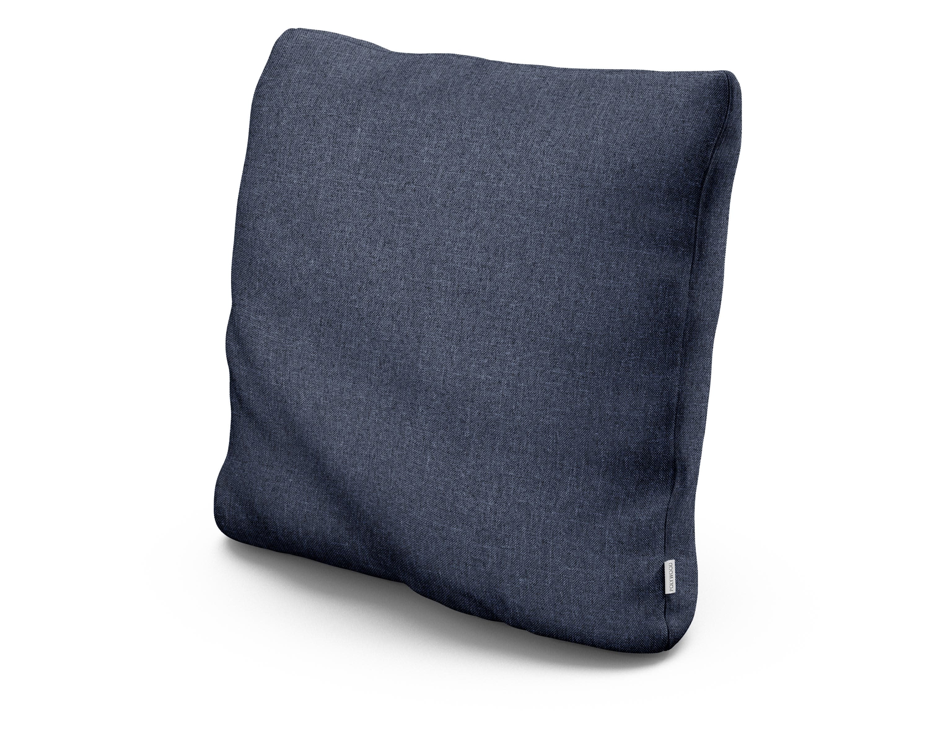 20" Outdoor Throw Pillow in Stone Blue