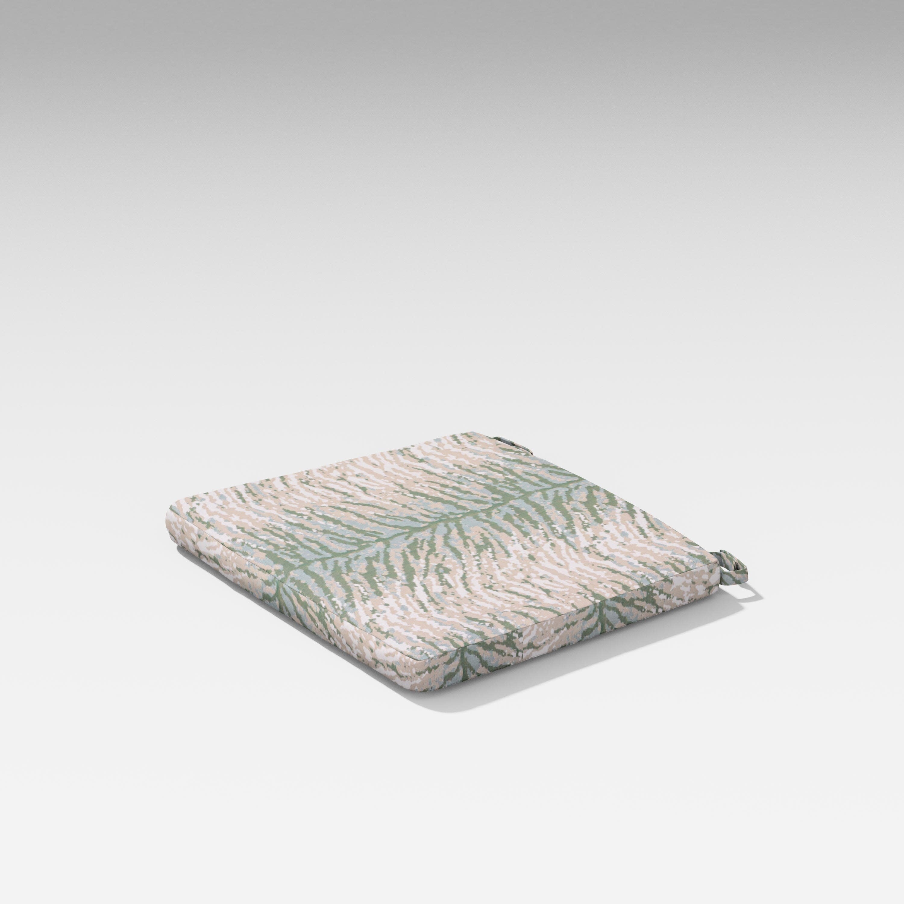 Latitude Dining Chair Cushion in Wild Game