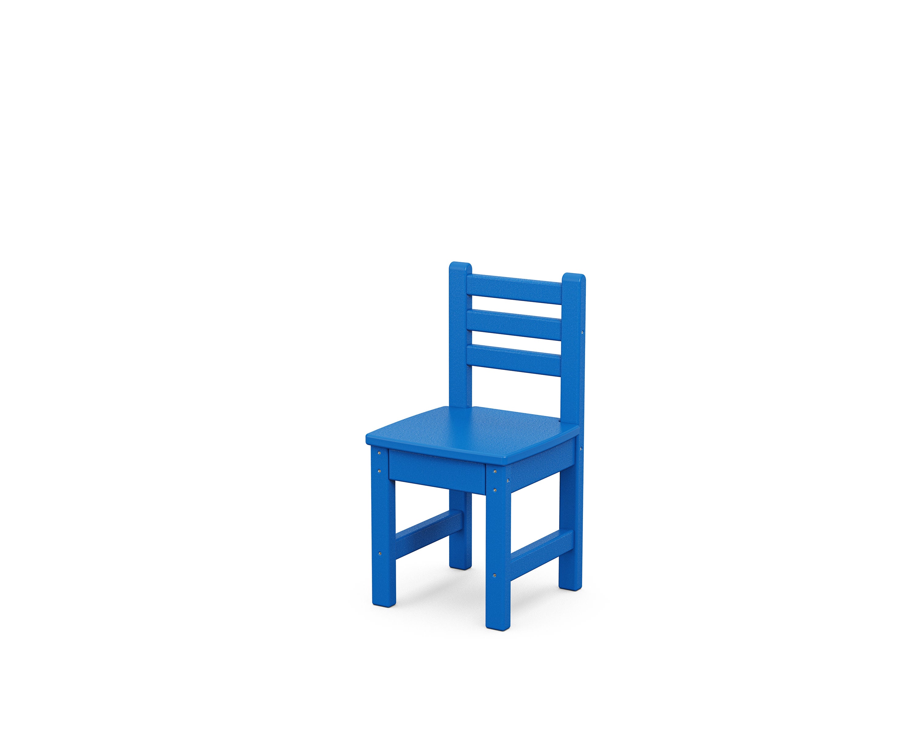 Toddler Lakeside Dining Chair in Pacific Blue