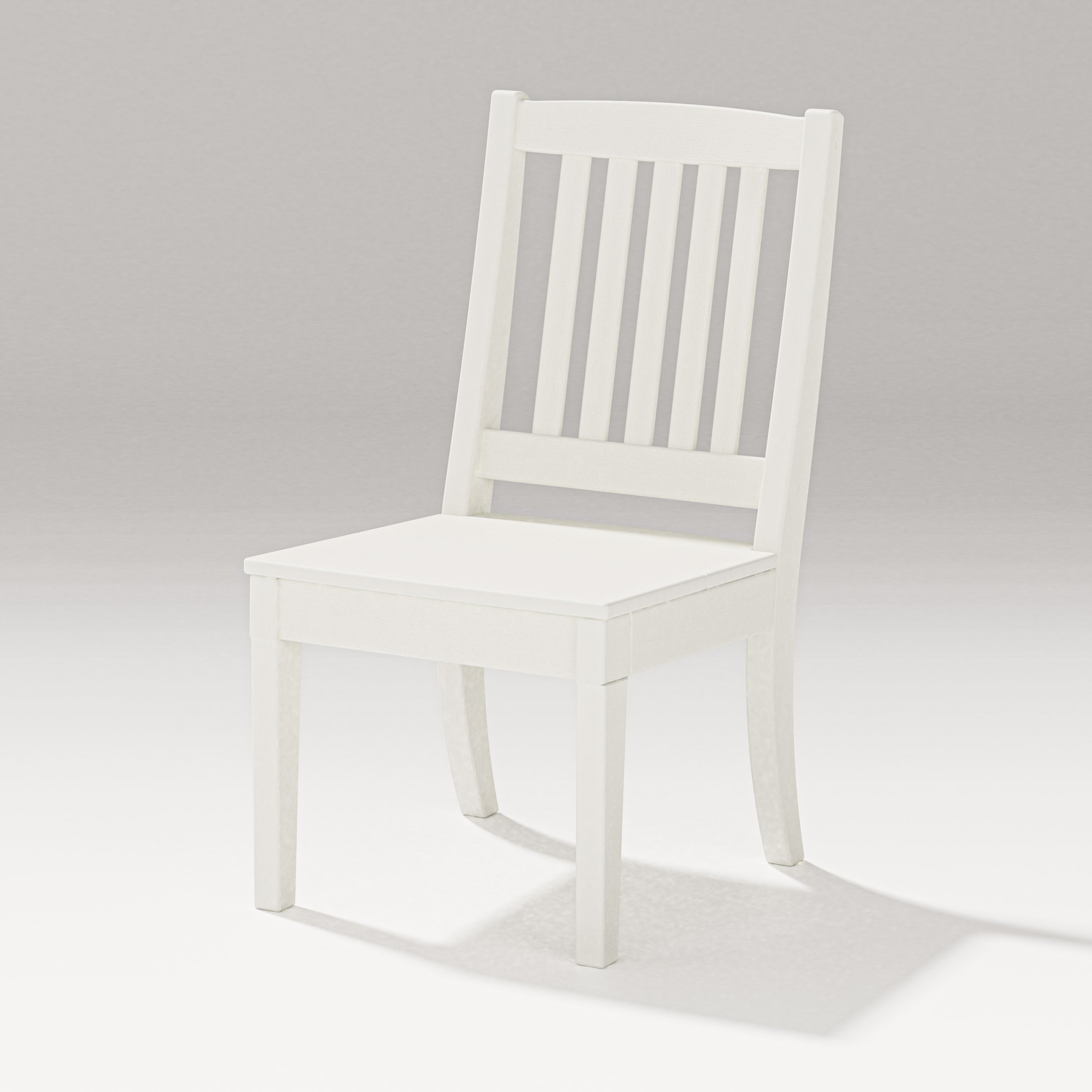 Estate Dining Side Chair in Vintage White