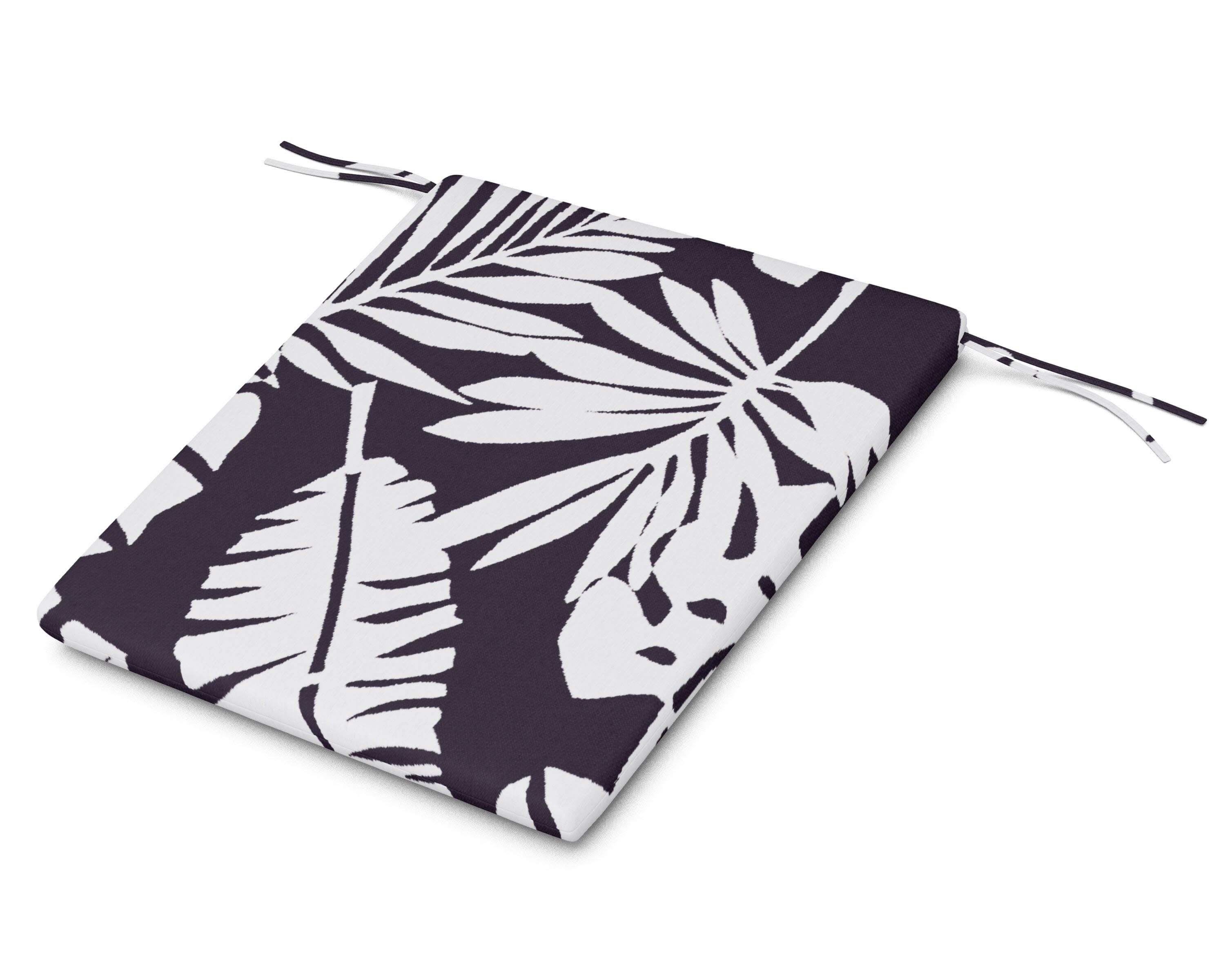 AL100 Seat Pad in Leaf Navy