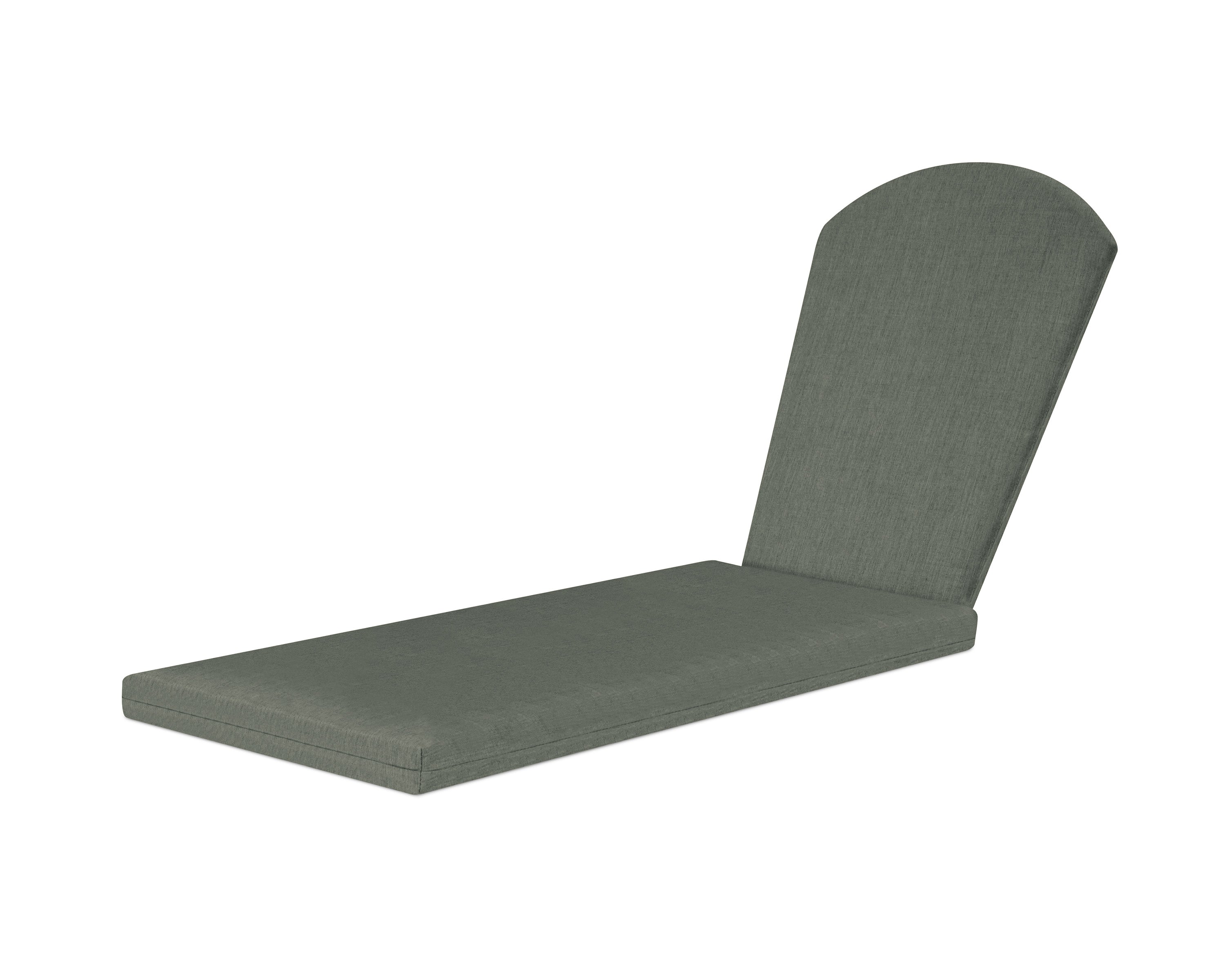 Chaise Cushion in Cast Sage