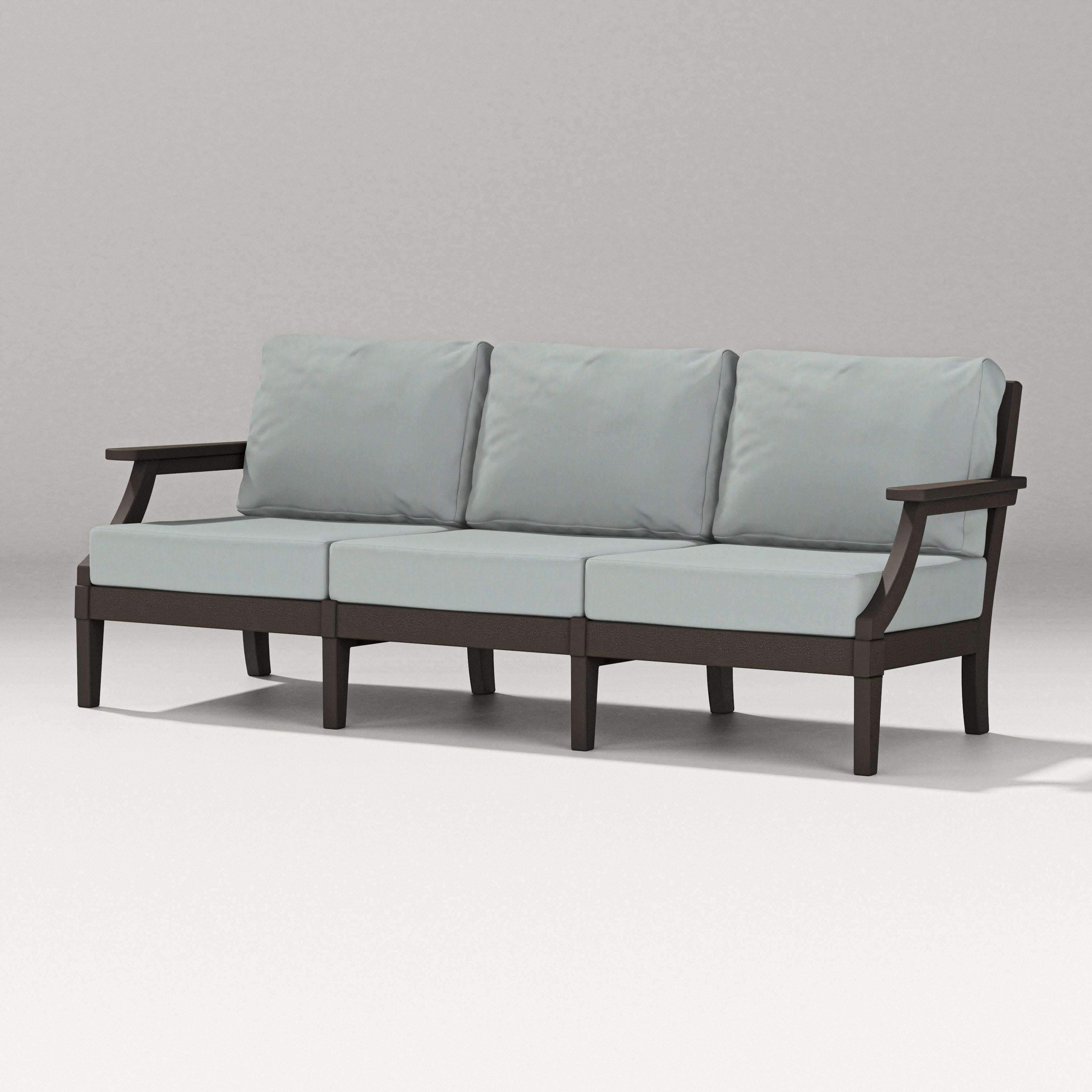 Estate Sofa in Vintage Coffee / Spa