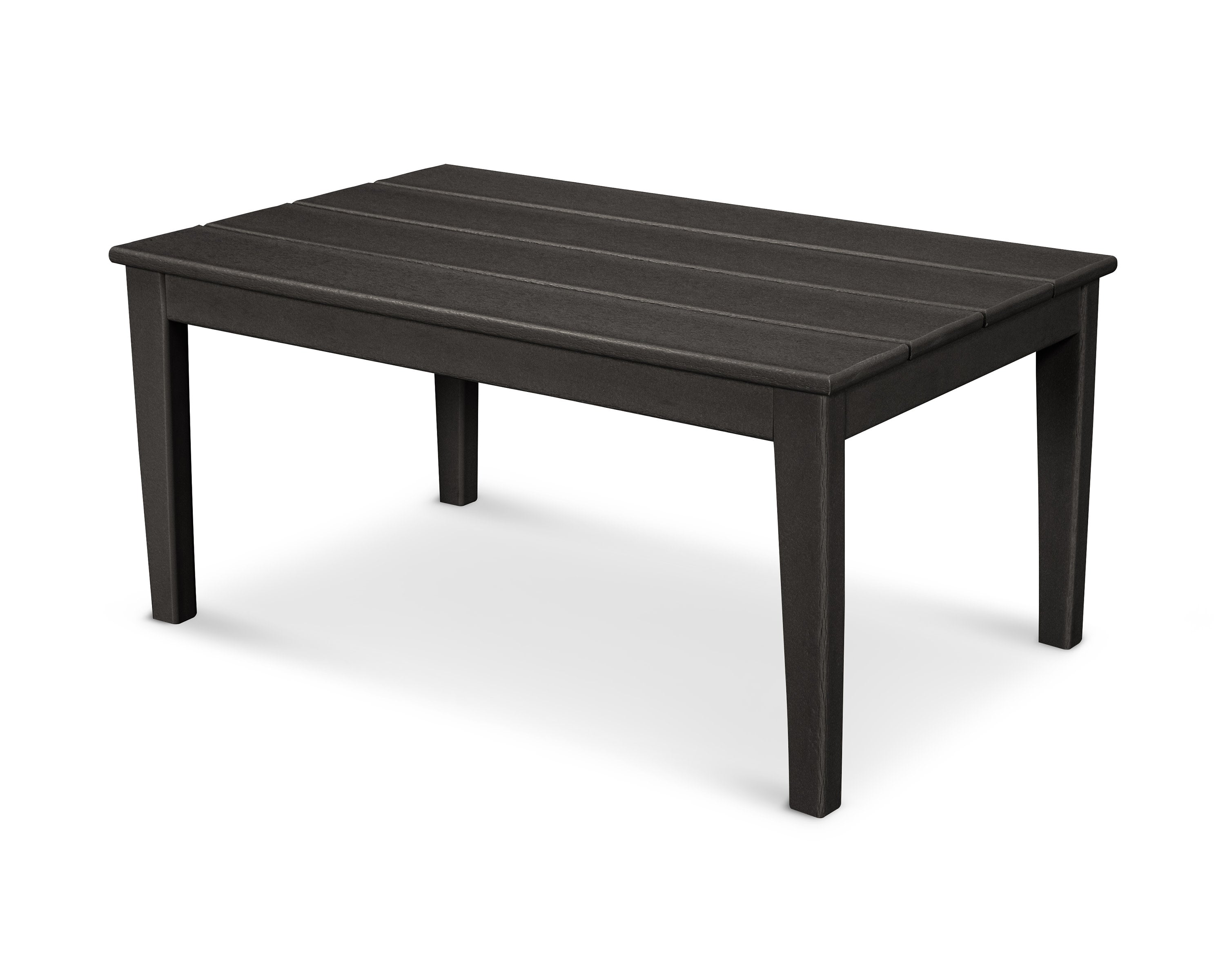 Newport 22" x 36" Coffee Table in Black