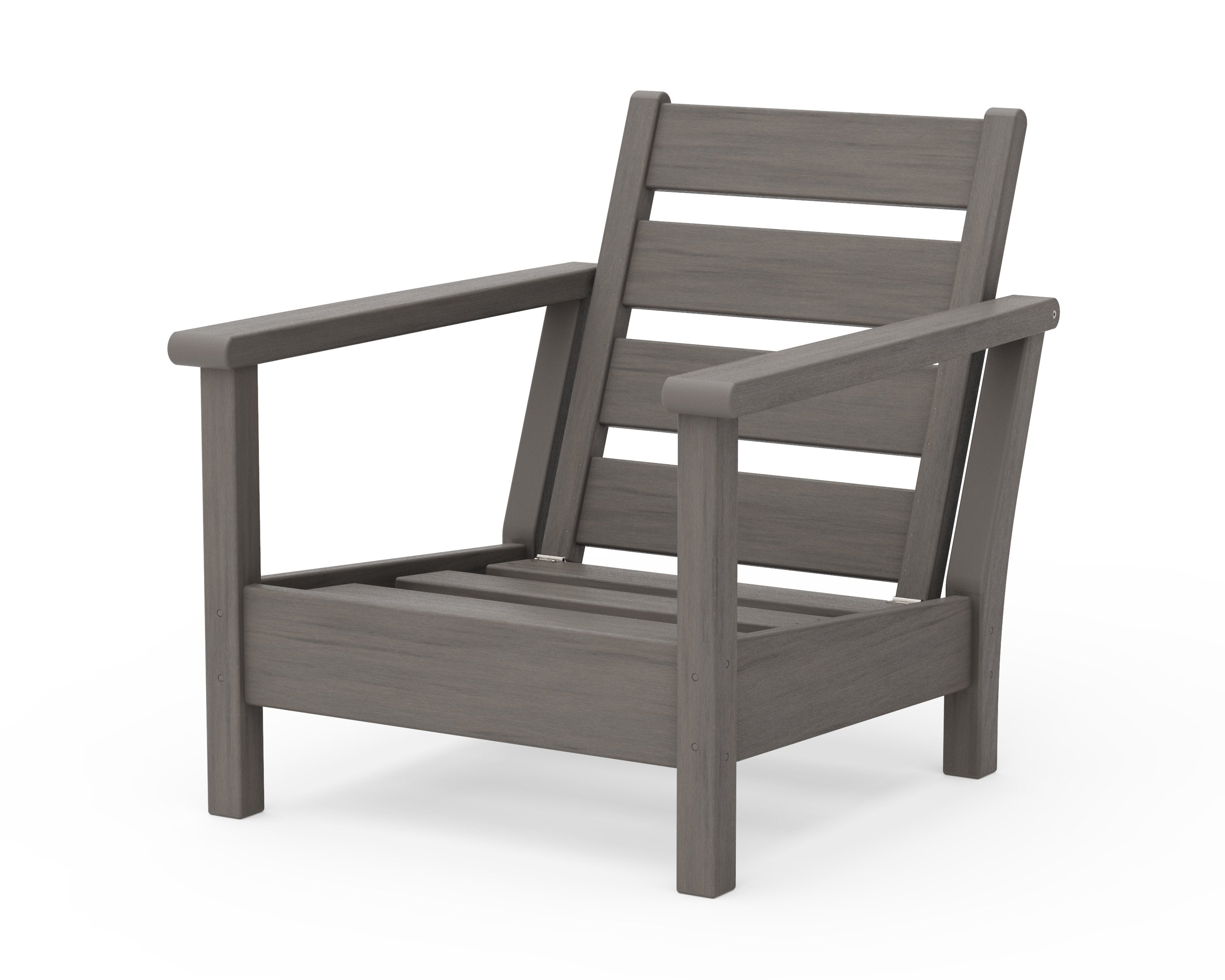 Harbour Chair Frame in Driftwood