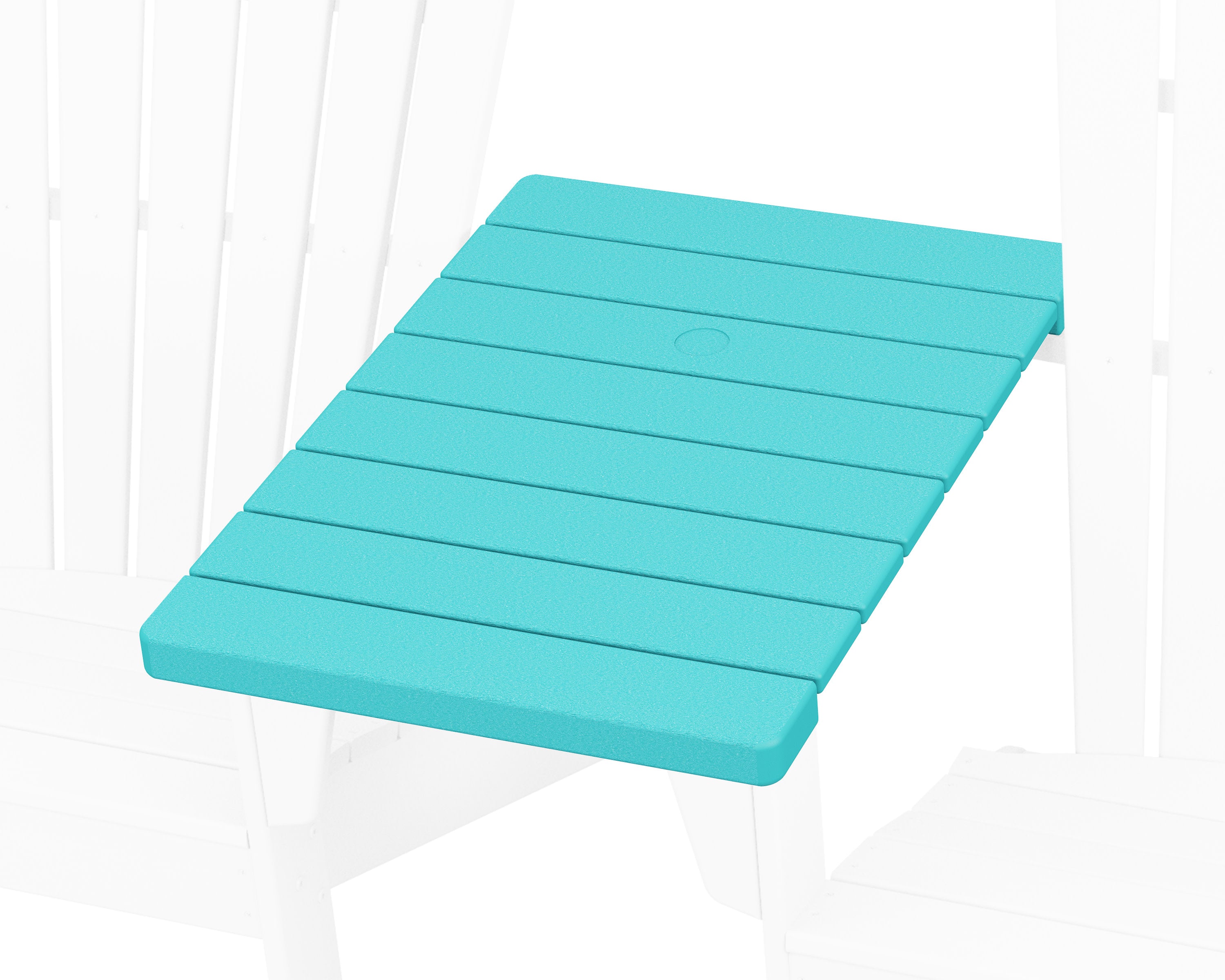 Straight Adirondack Connecting Table in Aruba