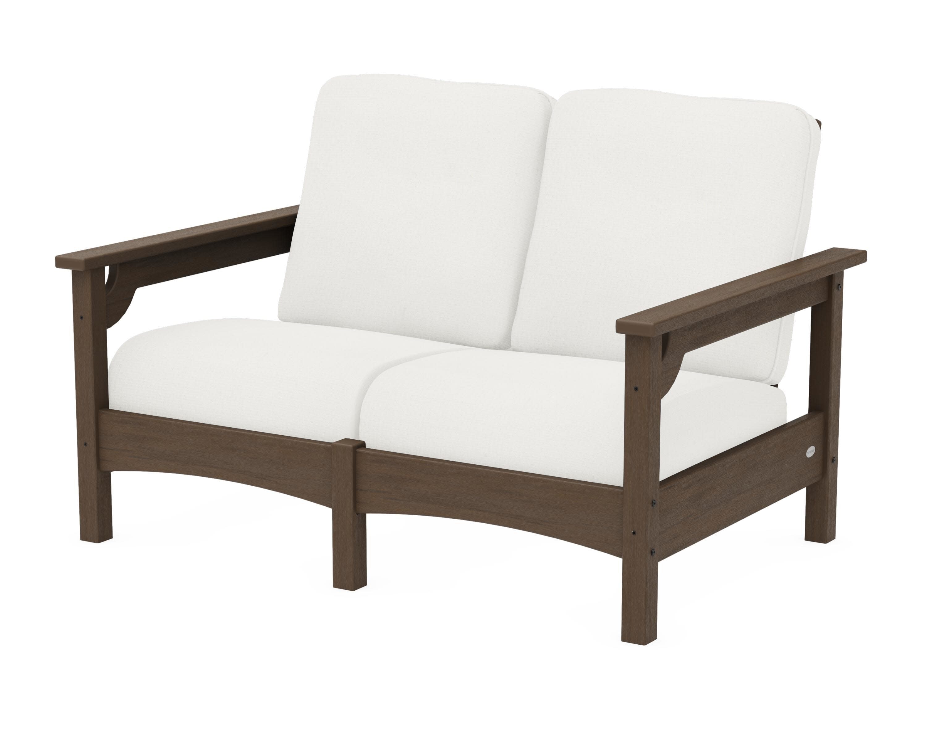 Club Loveseat in Kona / Natural Linen