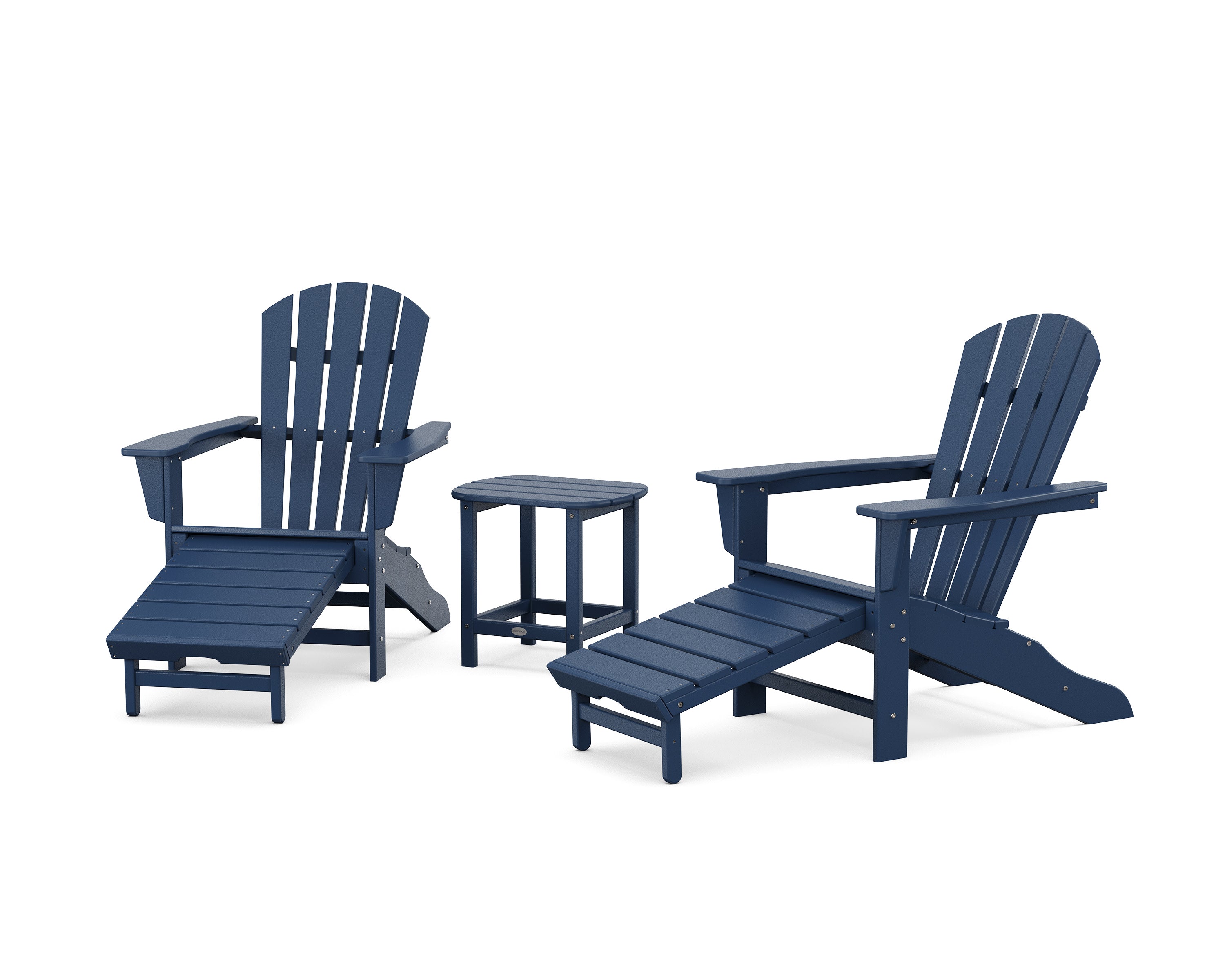 Palm Coast Ultimate Adirondack 3-Piece Set in Navy