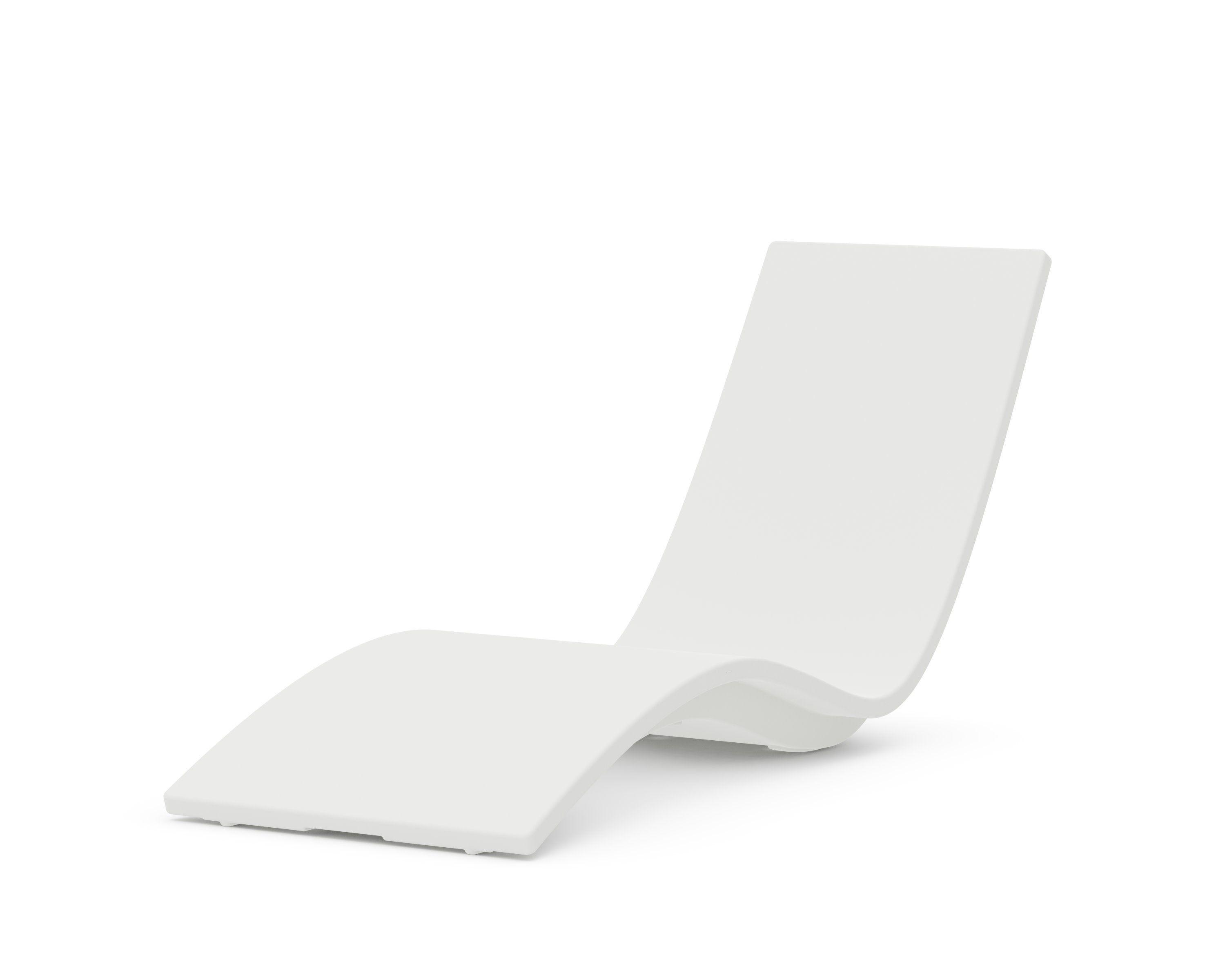 Laguna In-Pool Chaise Lounge in White