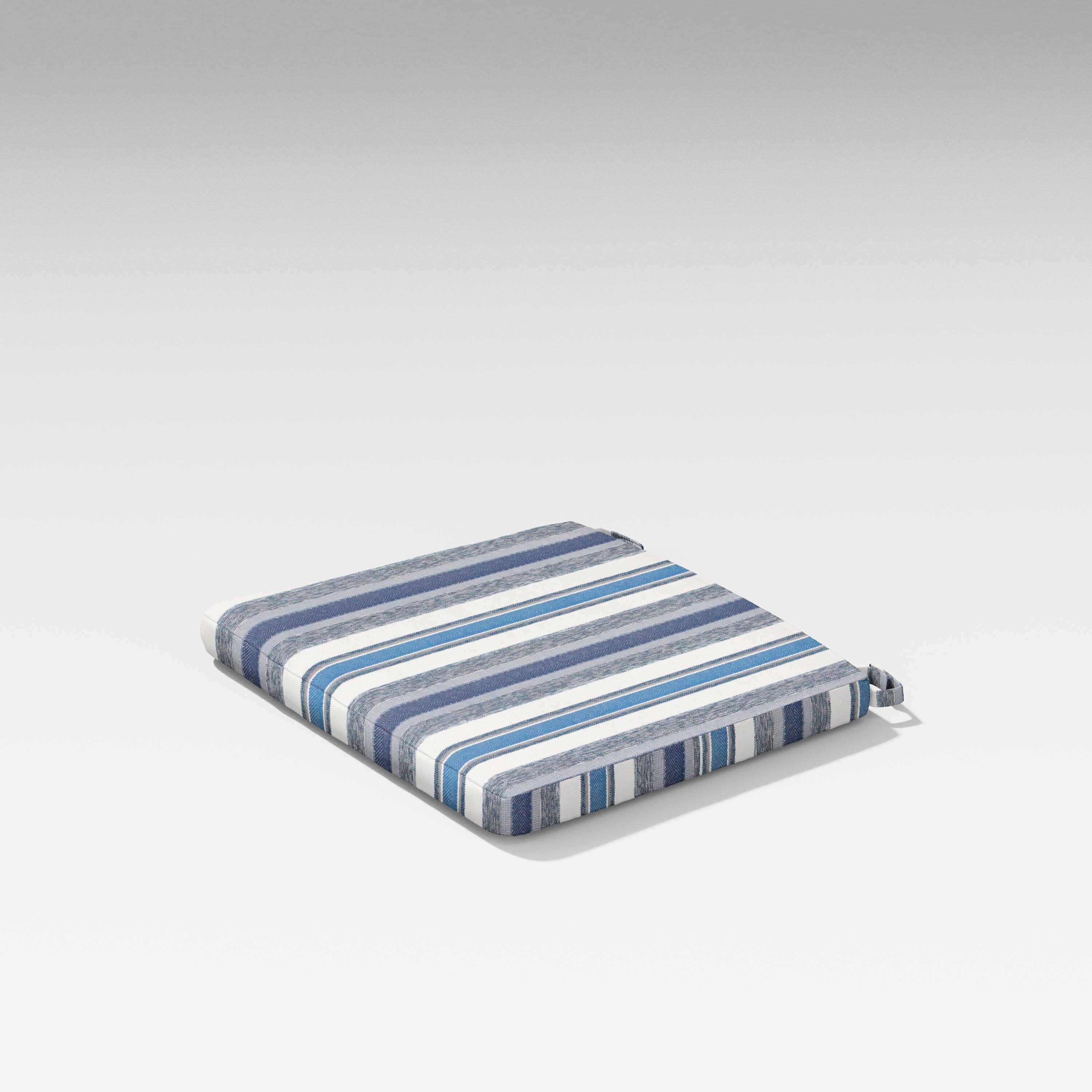 Latitude Dining Chair Cushion in Hamptons Stripe