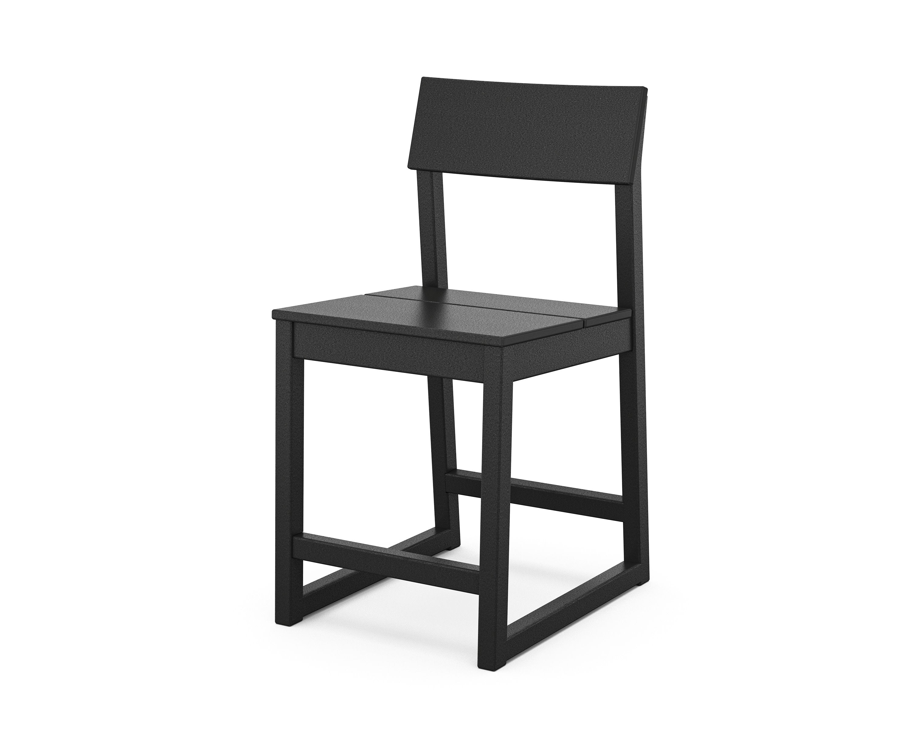 EDGE Counter Side Chair in Black
