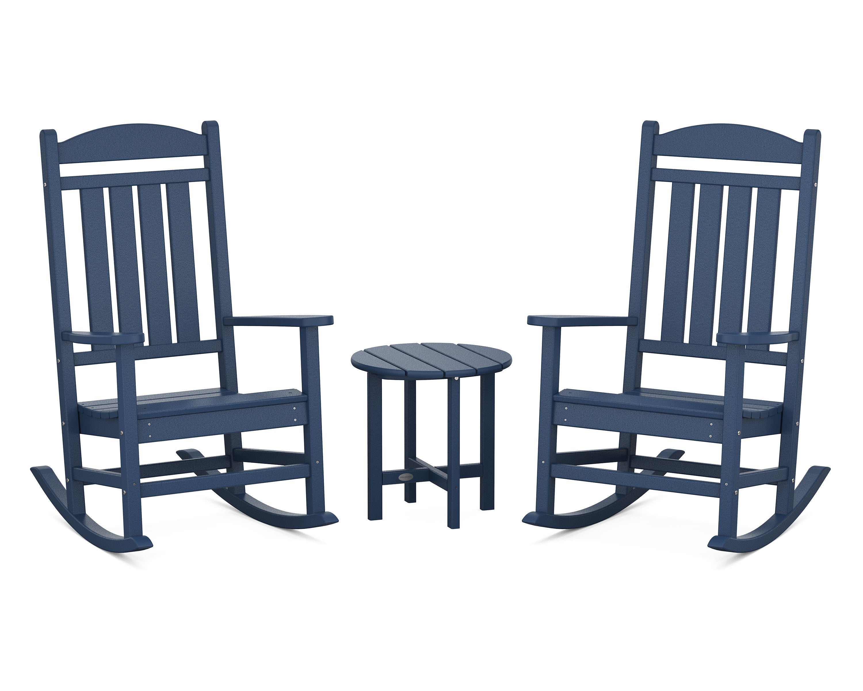 Presidential 3-Piece Rocker Set in Navy