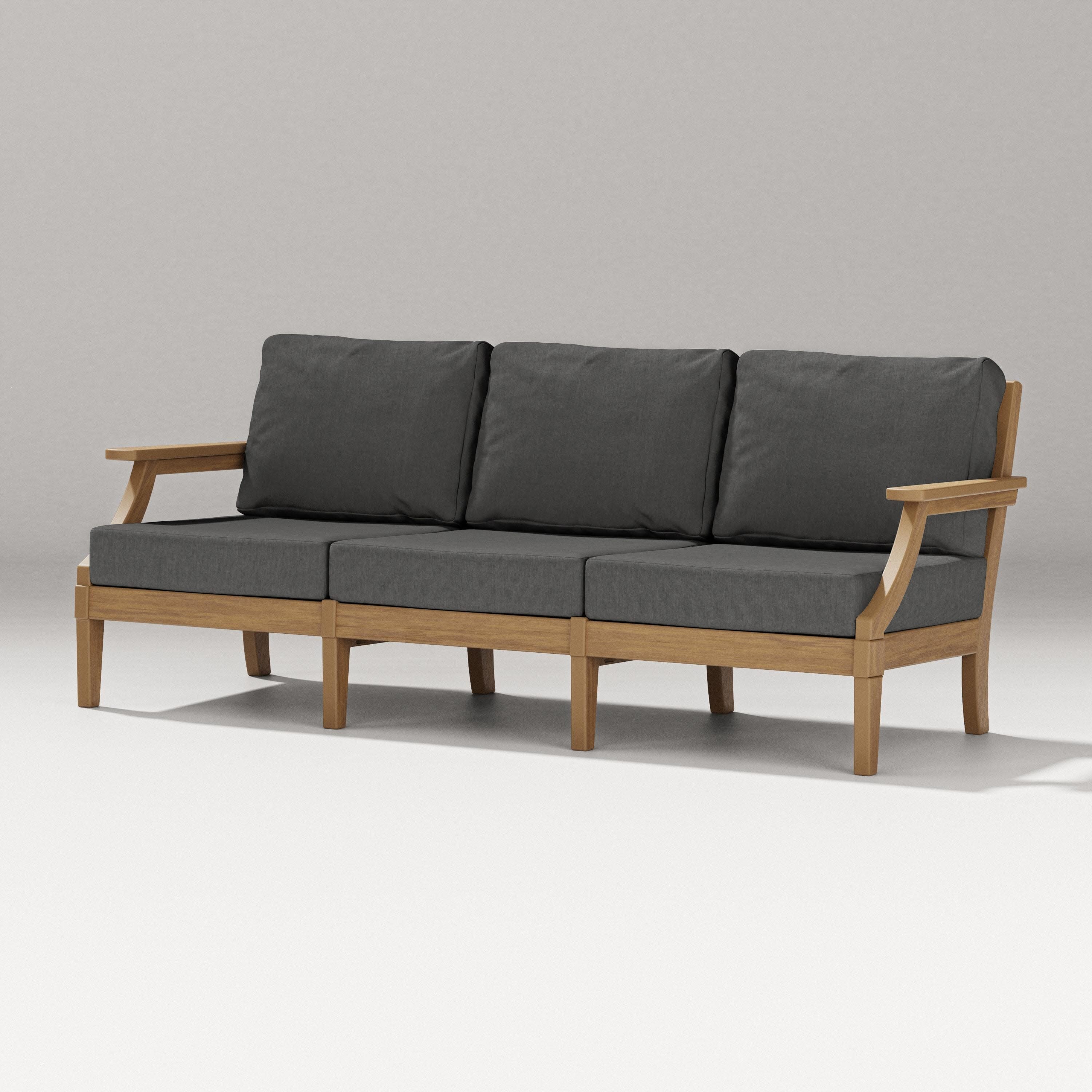 Estate Sofa in Natural / Spectrum Carbon