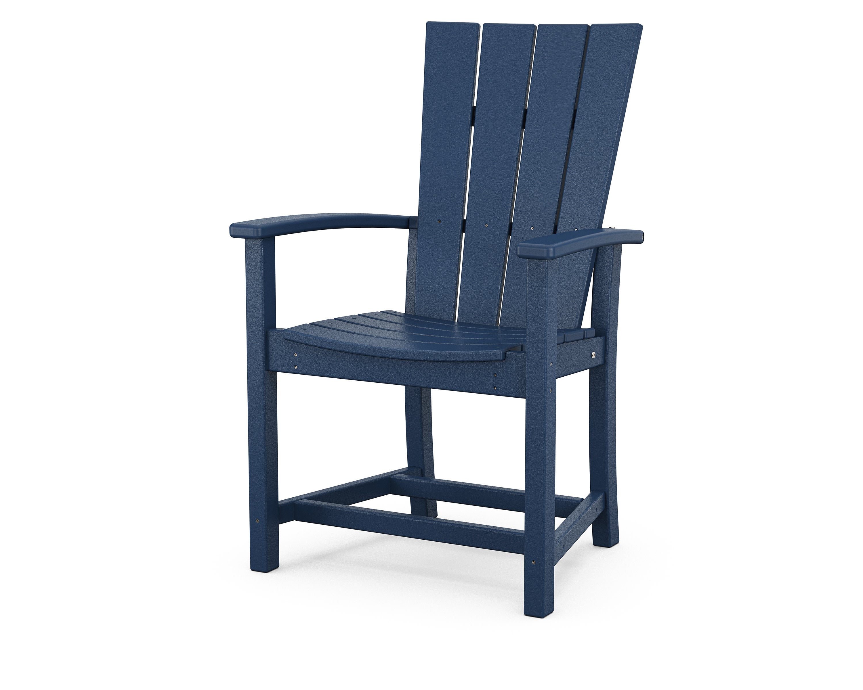 Quattro Adirondack Dining Chair in Navy