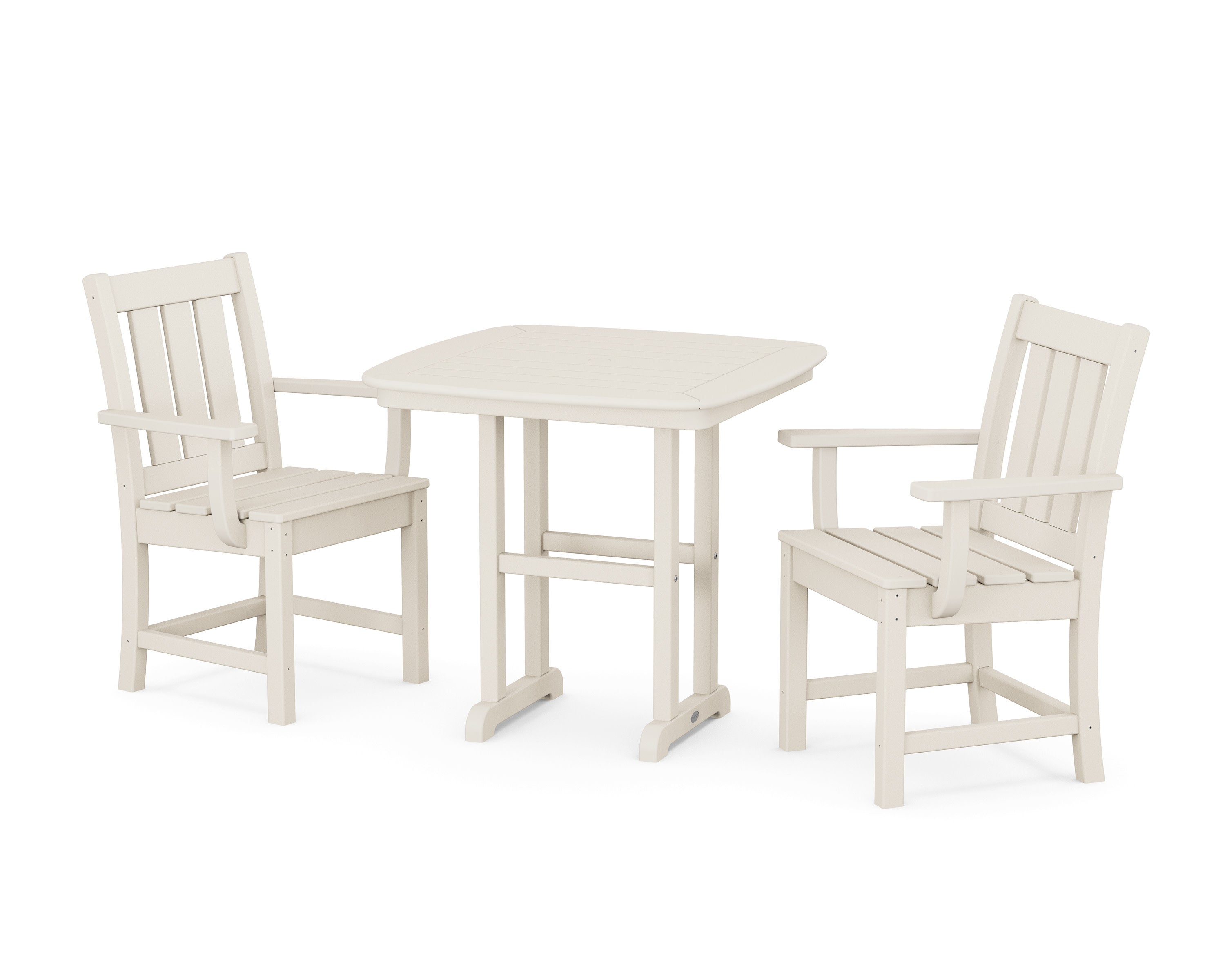 Oxford 3-Piece Dining Set in Sand
